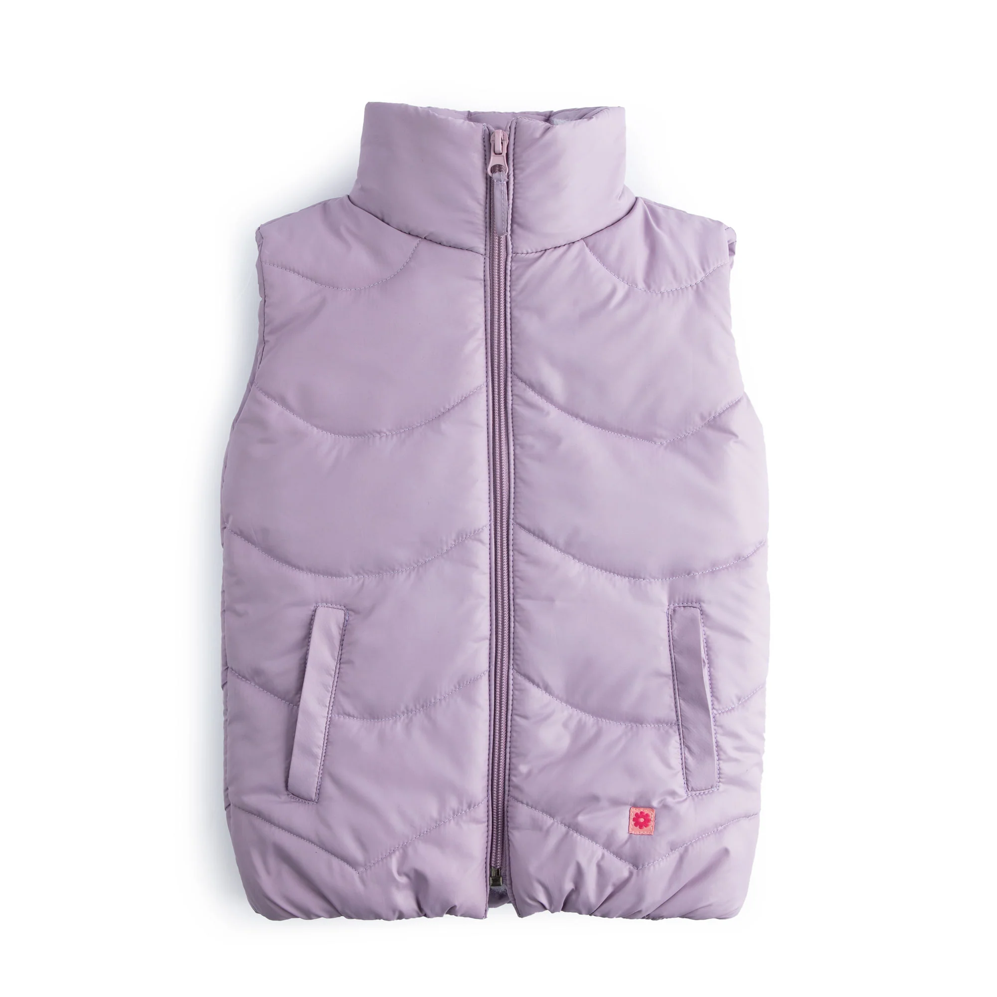 Purple Puffer Gilet