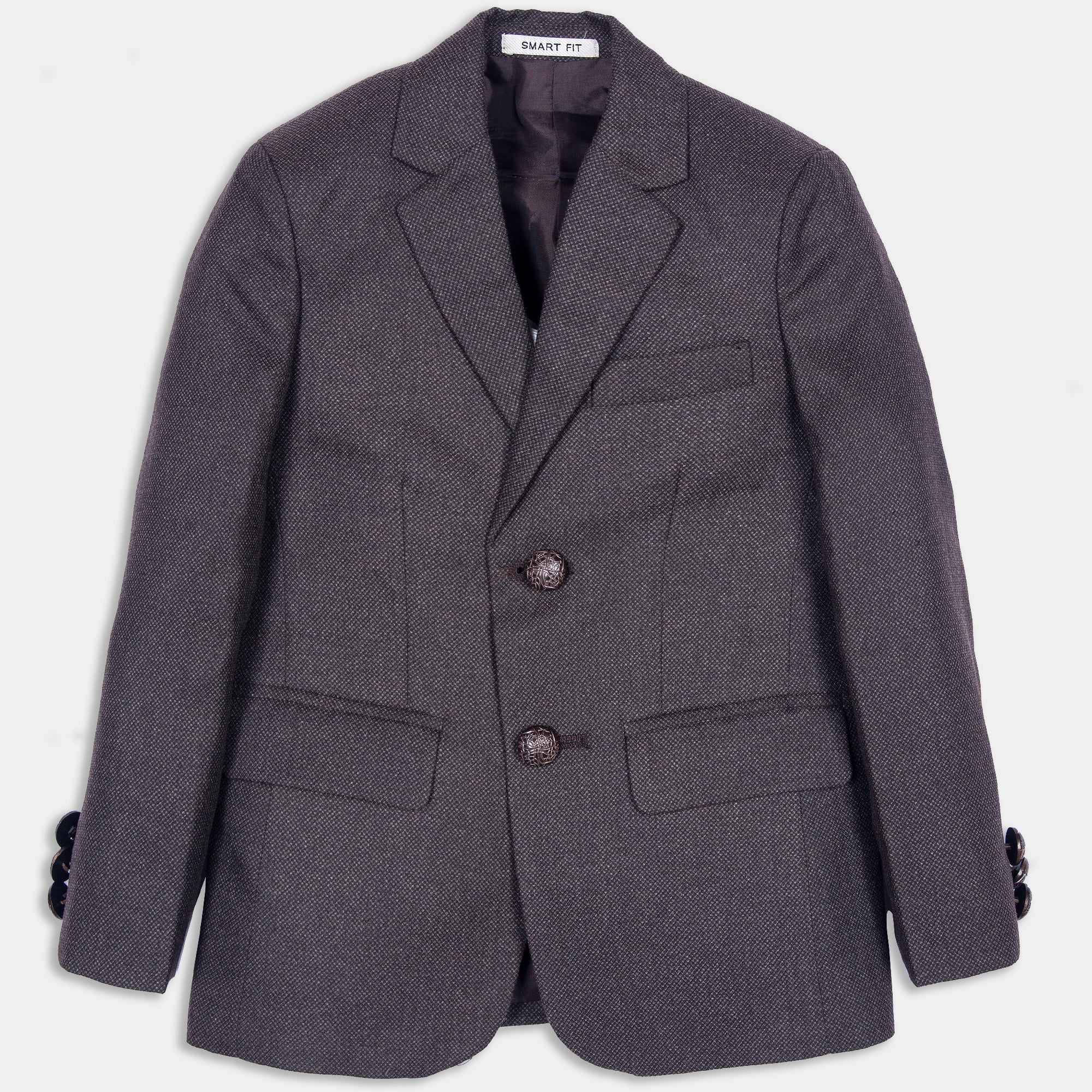 Charcoal Grey Coat