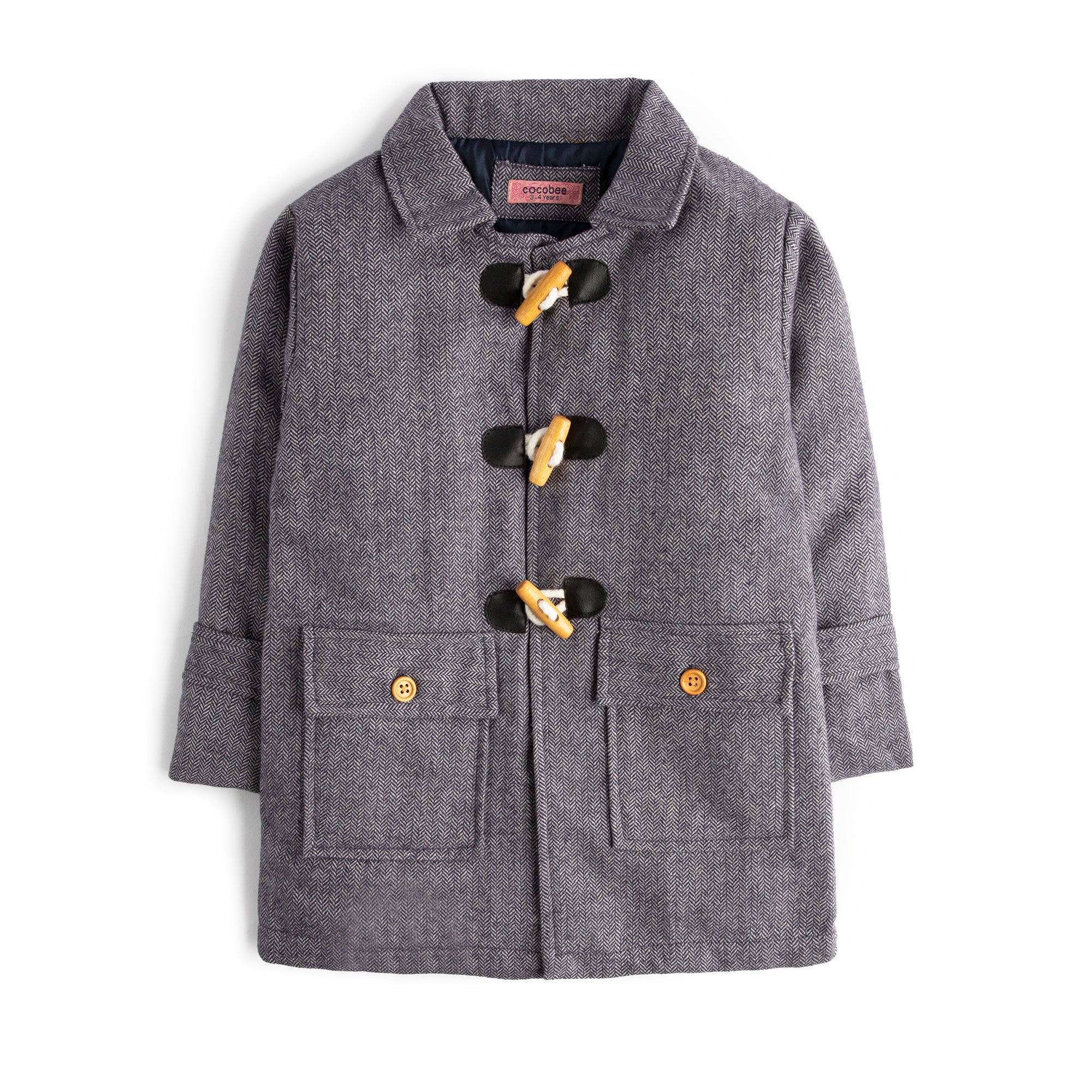 Grey Duffle Coat