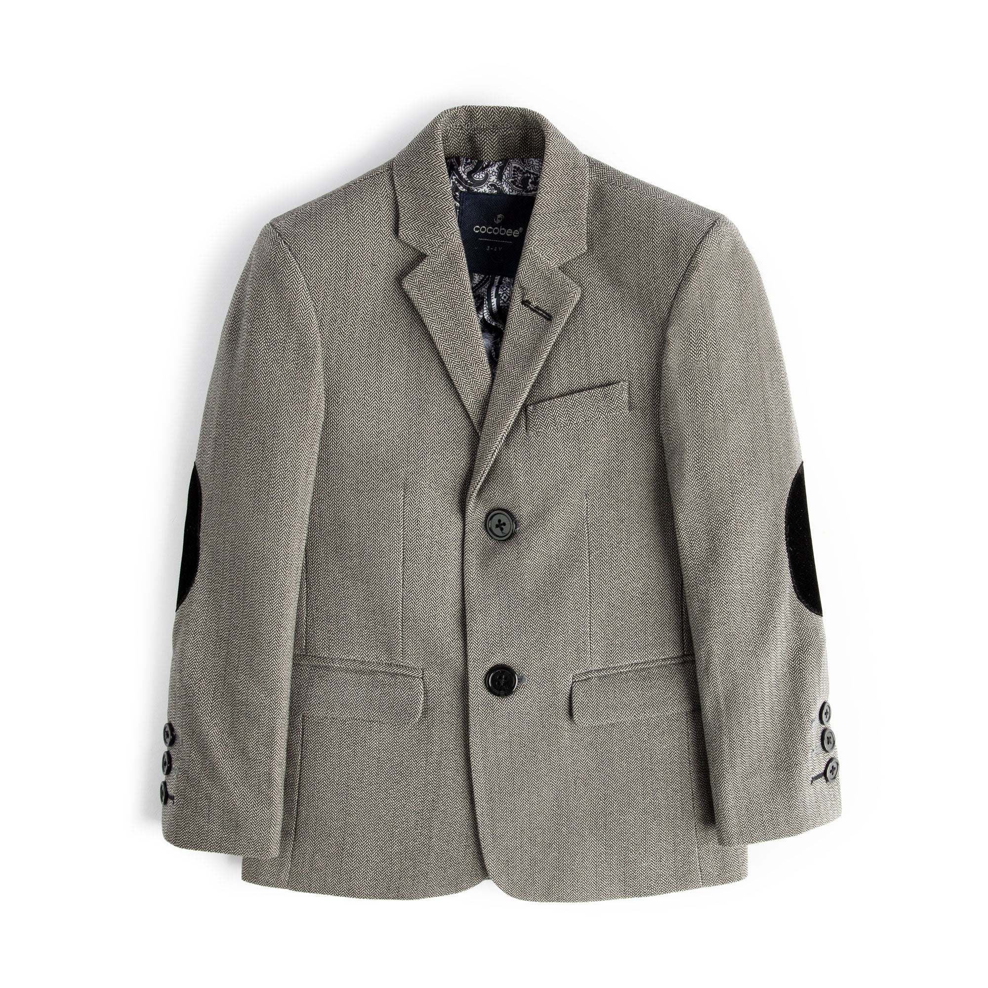 Oxford Grey Blazer