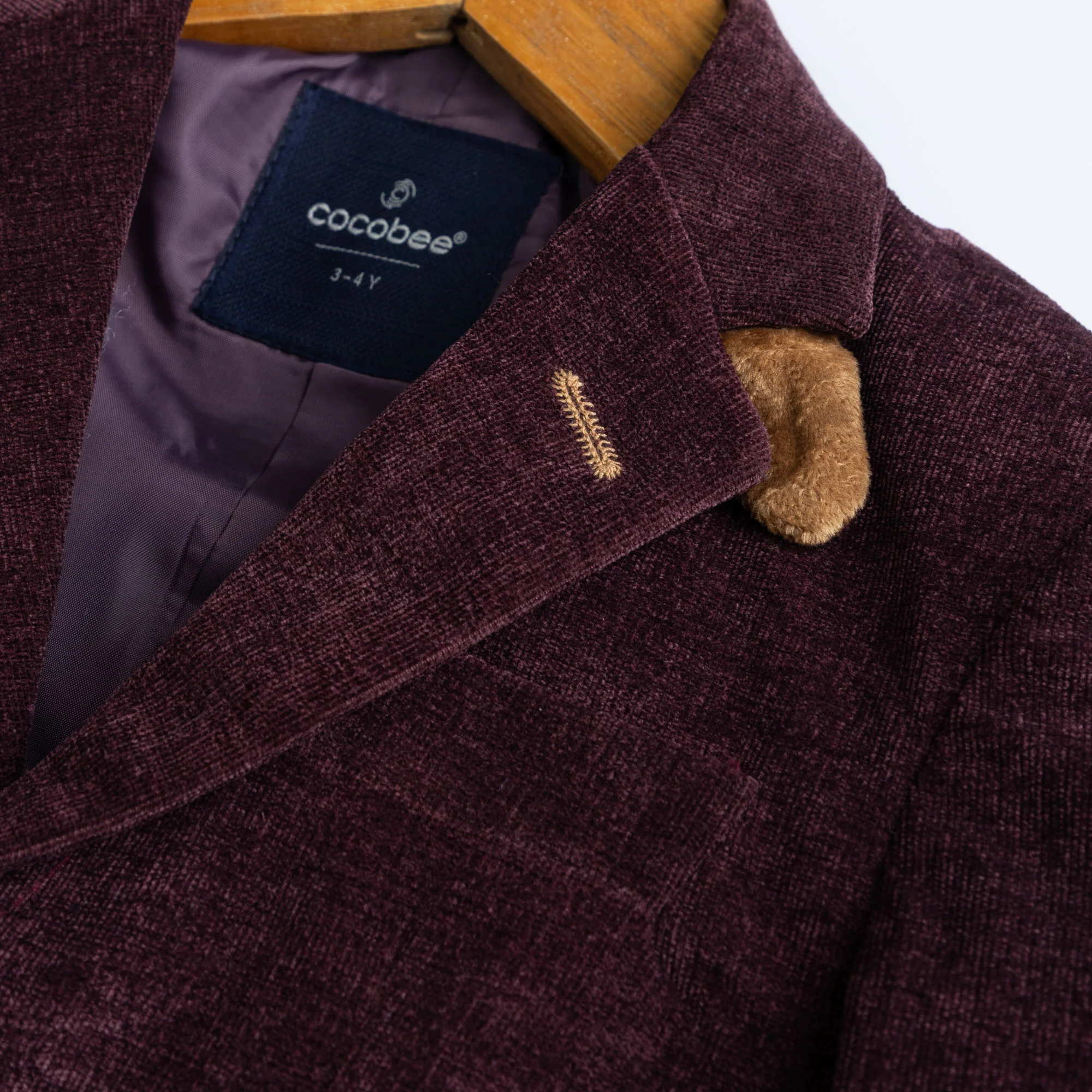 Purplish Glow Blazer - Image 2