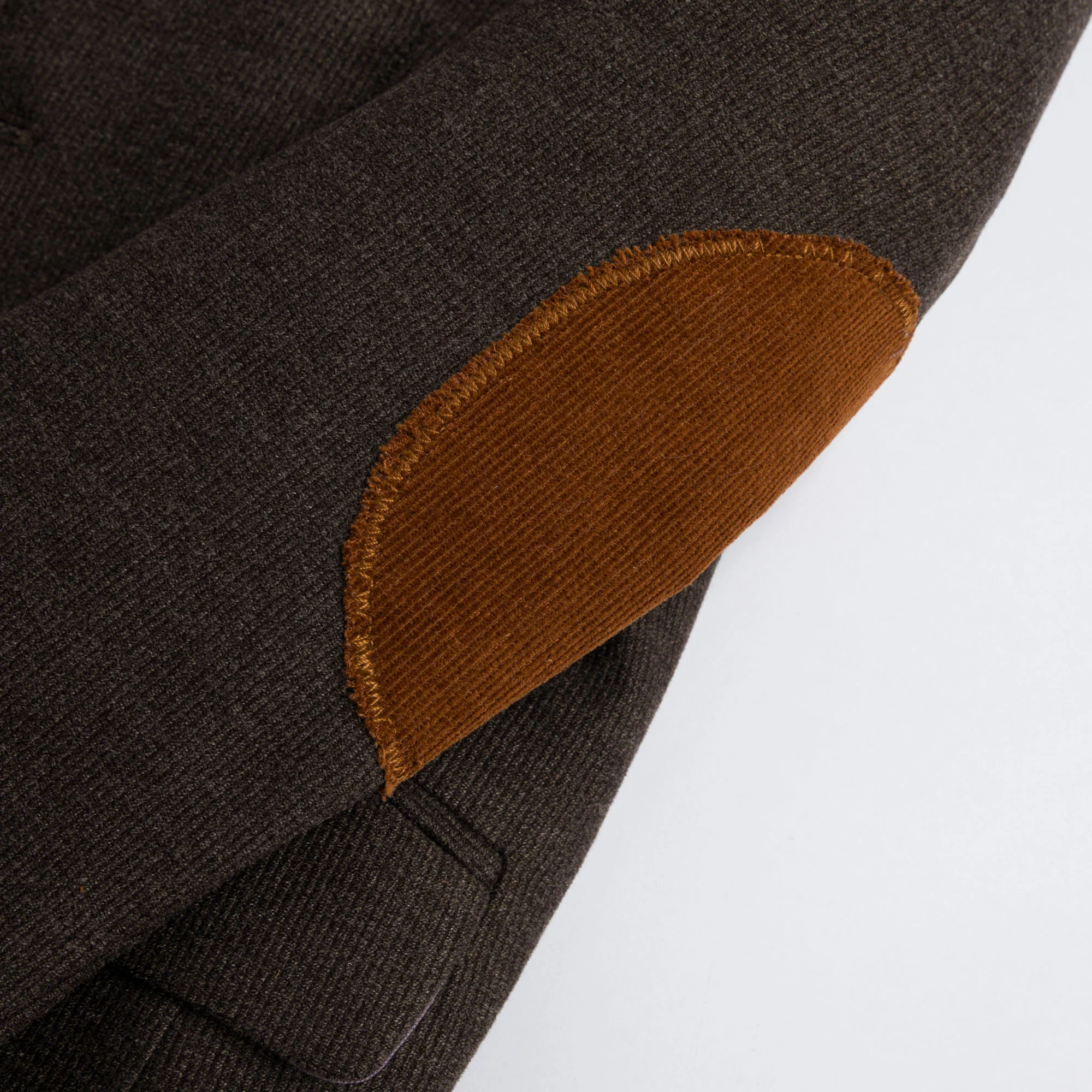 Textured Grey Blazer - Image 3