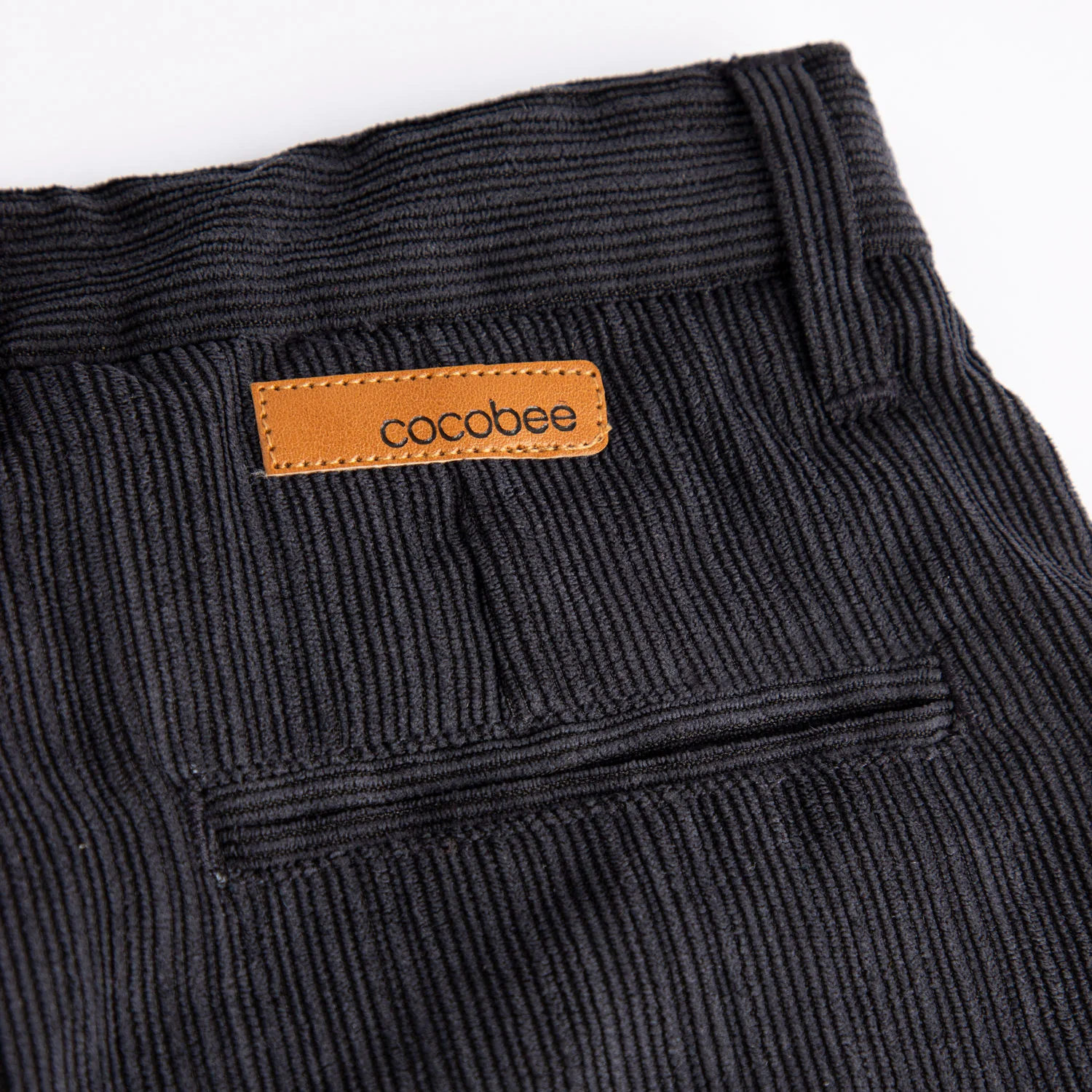Charcoal Trousers - Image 2