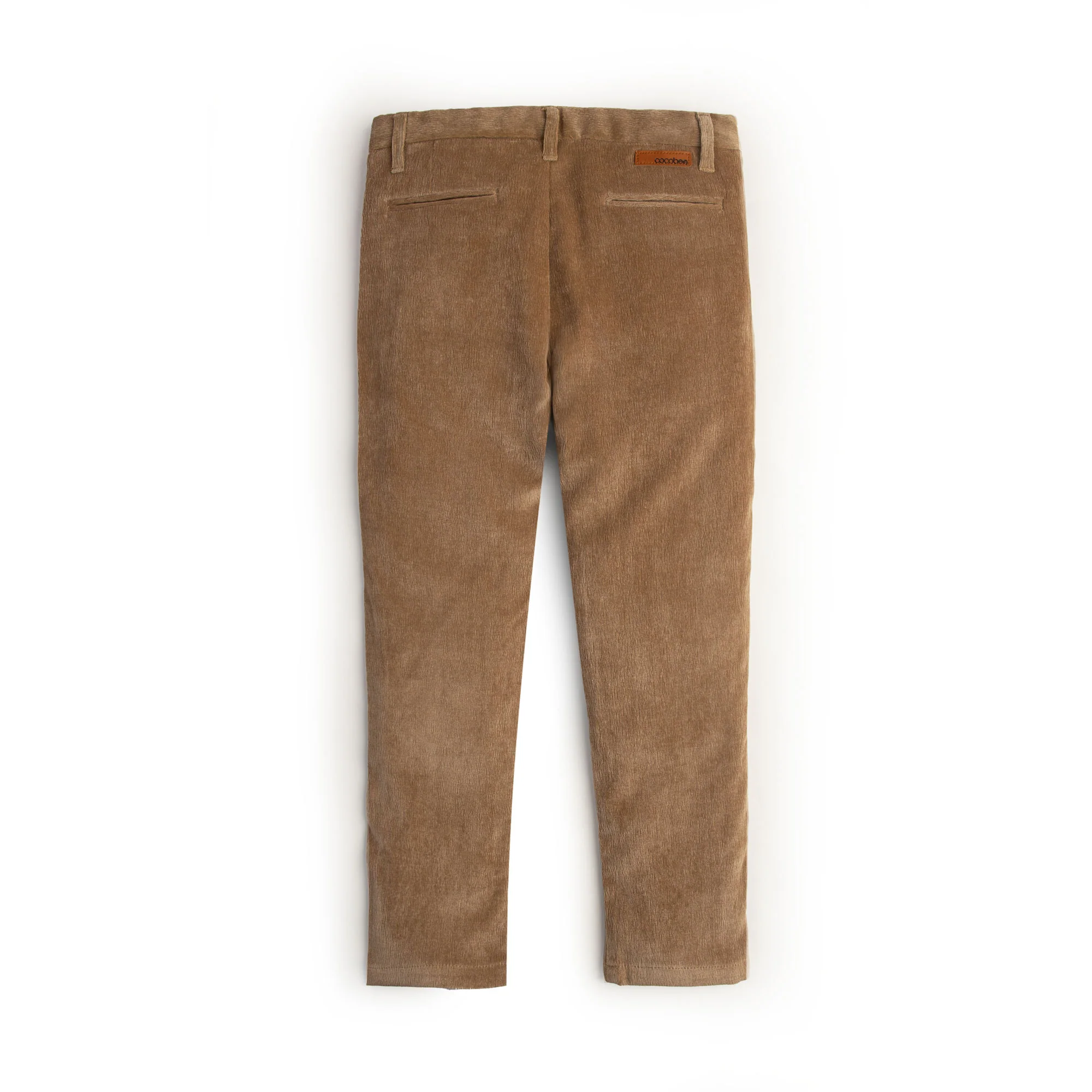 Dusty Brown Corduroy Pant - Image 2