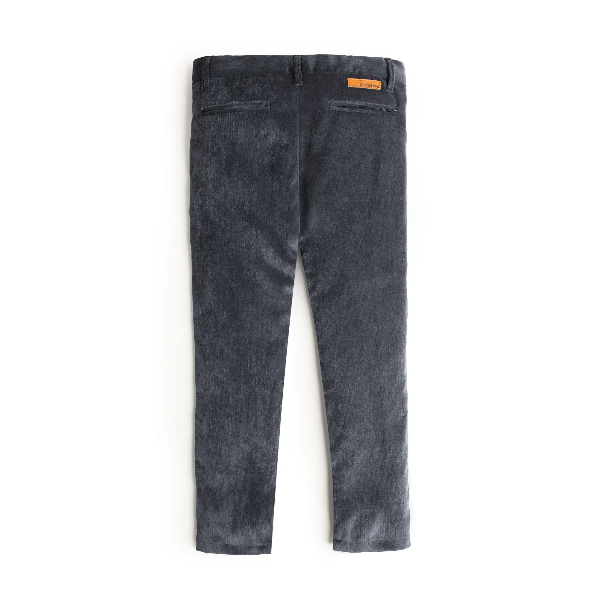 Charcoal Grey Corduroy Pant - Image 2