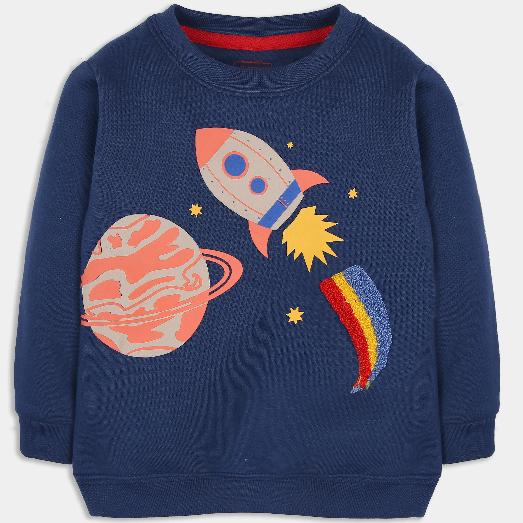 Blue Rocket Sweatshirt - Image 2