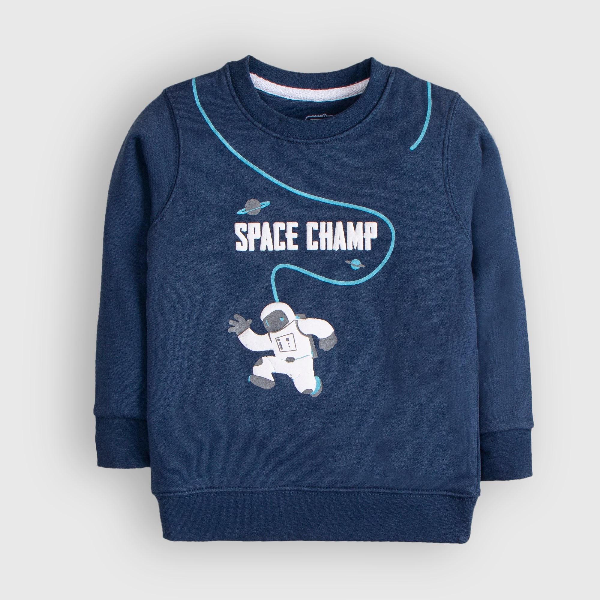Navy Astronaut Sweatshirt