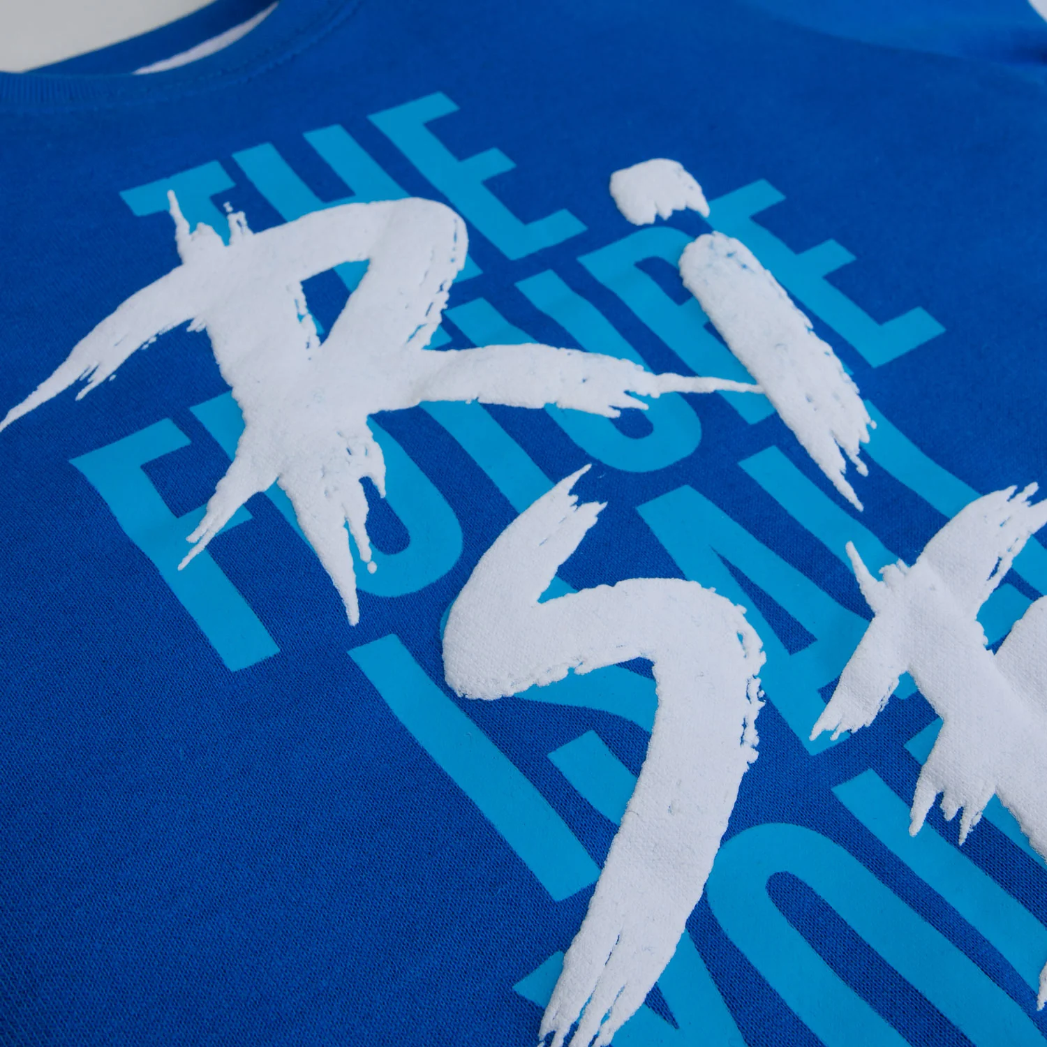 Smarty Blue Sweatshirt - Image 2