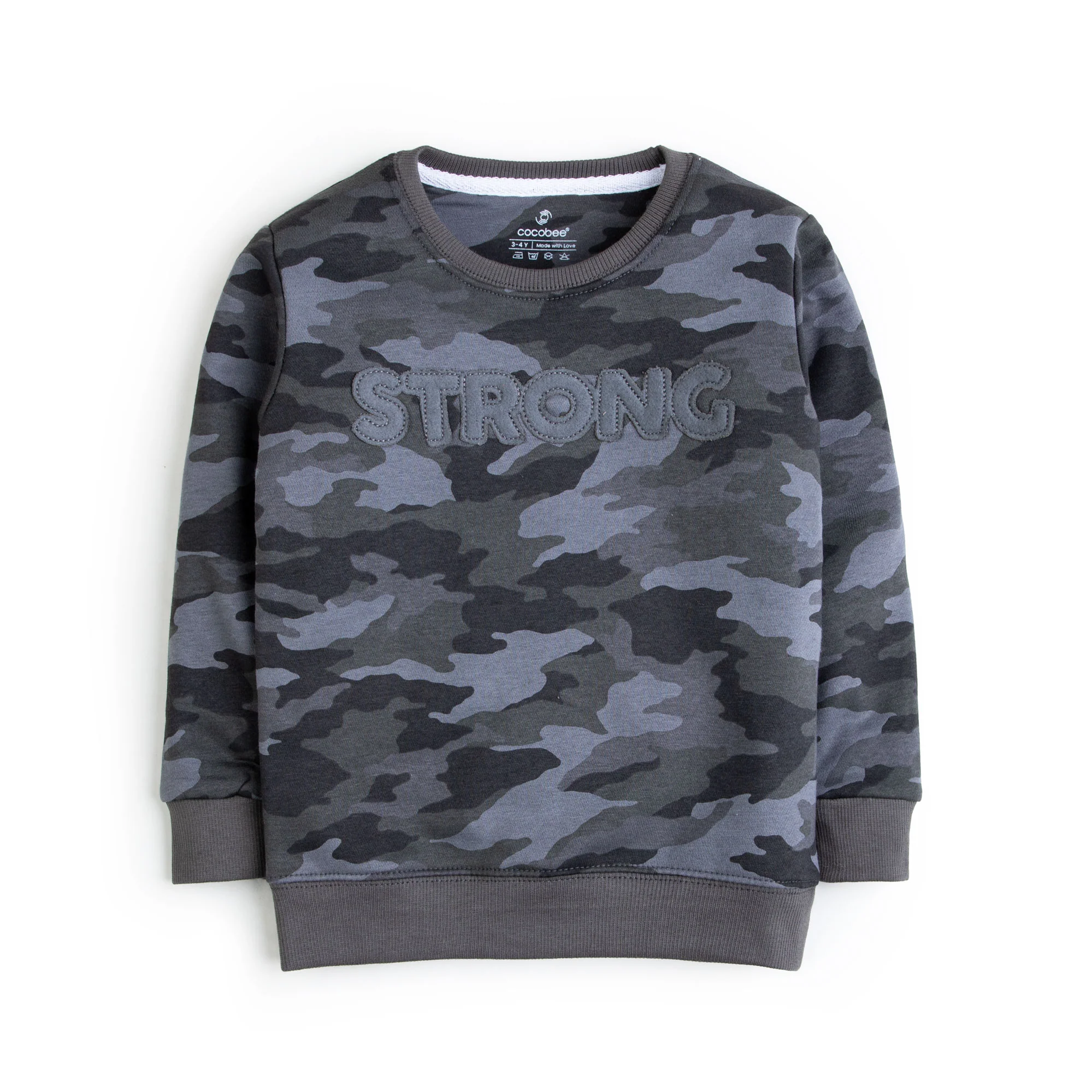 Strong Camo Sweatshirt