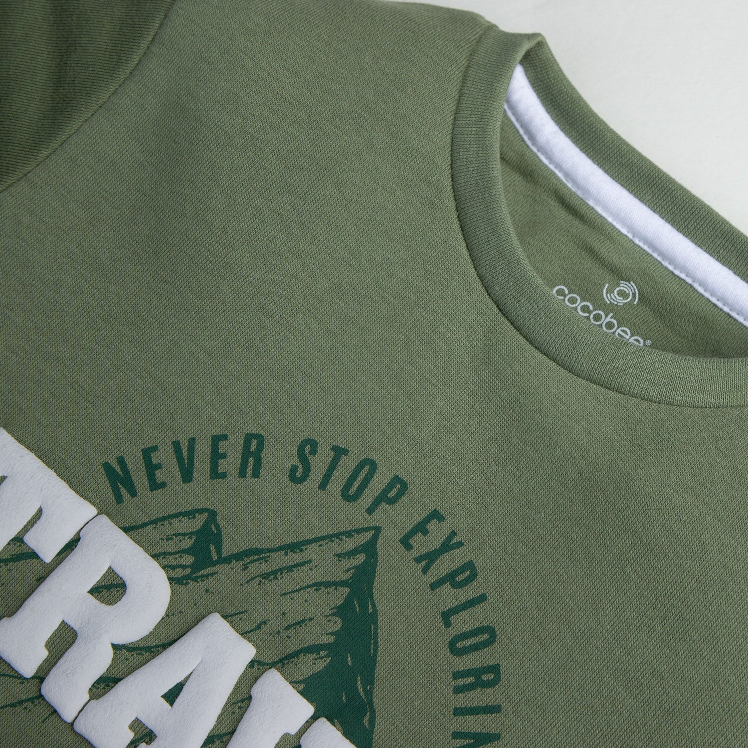 Traveller Green Sweatshirt - Image 3