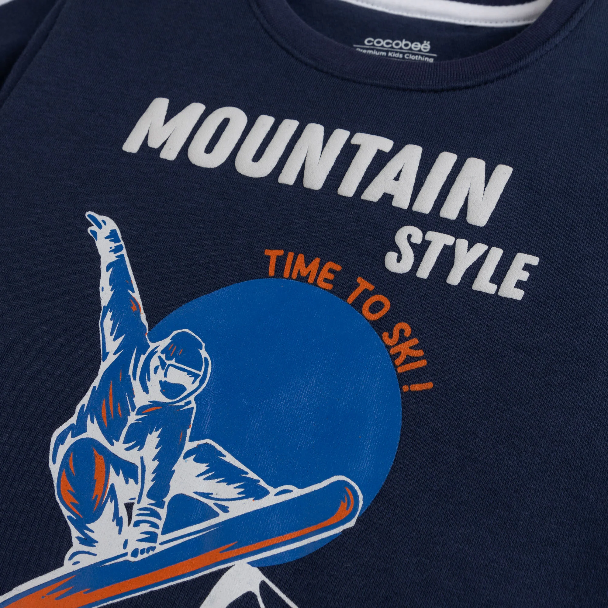 Blue Mountaineer Sweatshirt - Image 2