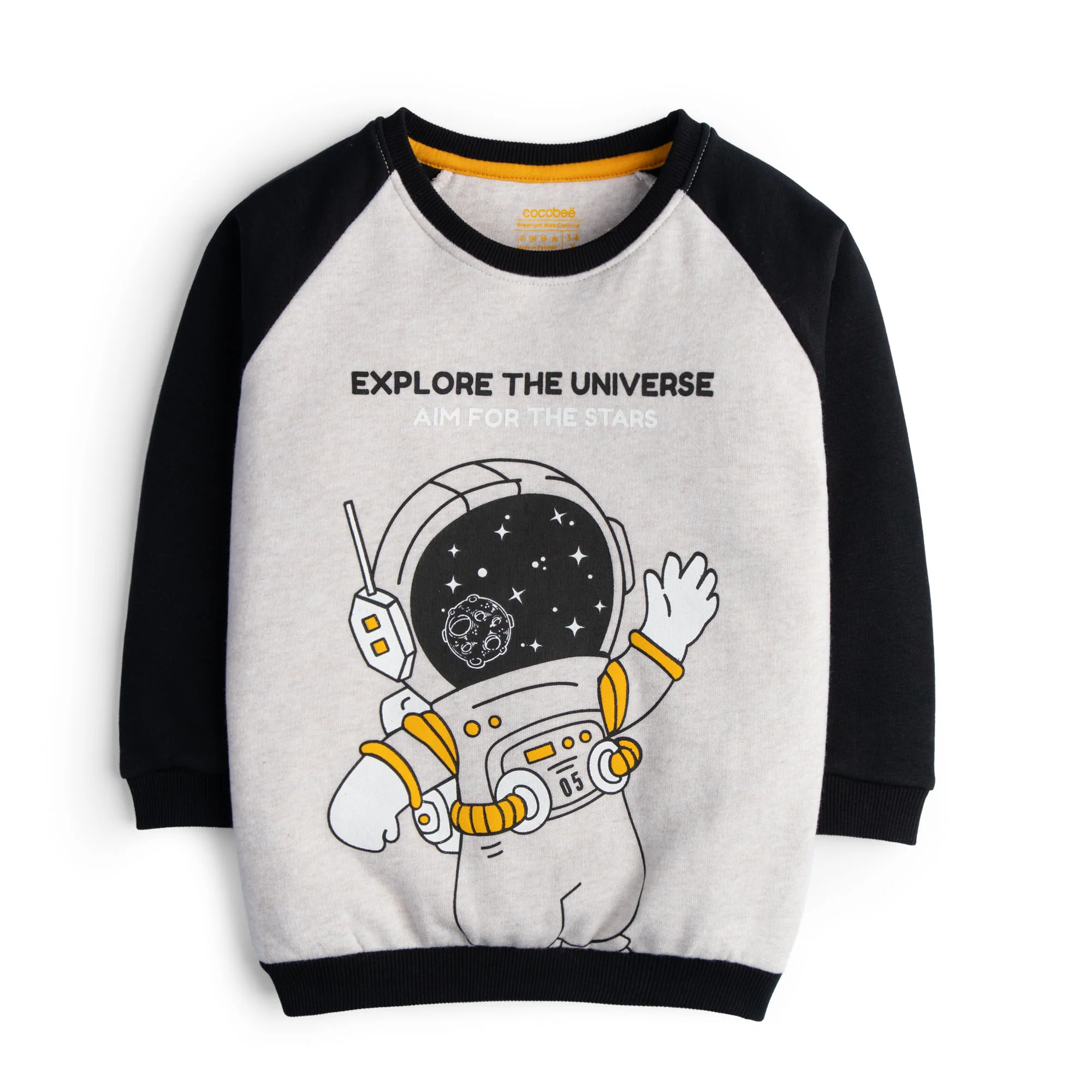 Astonish Grey Sweatshirt