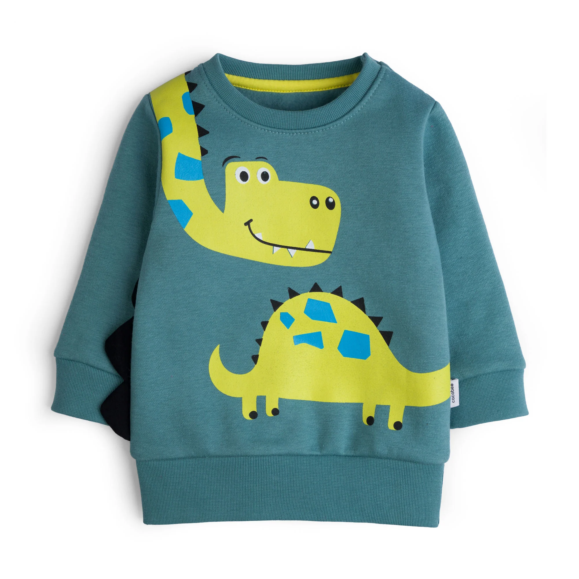 Dino Printed Sweatshirt
