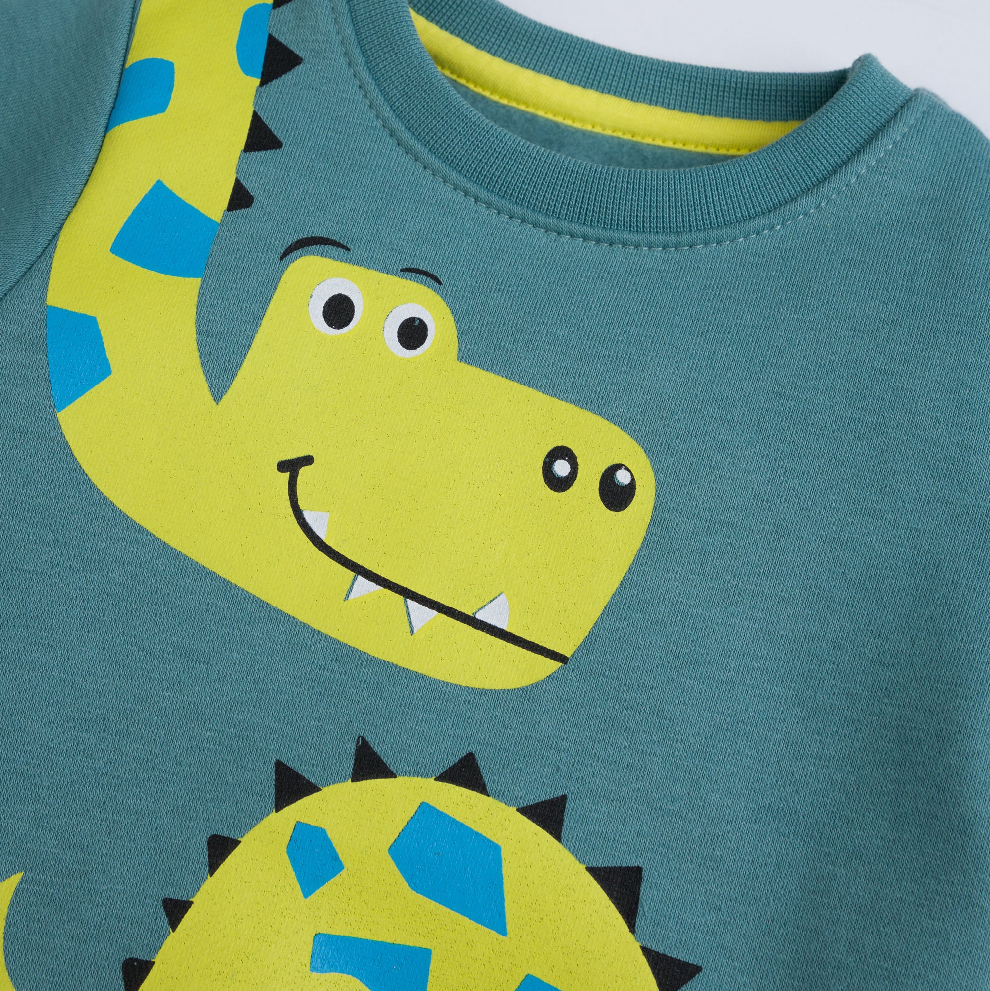 Dino Printed Sweatshirt - Image 2