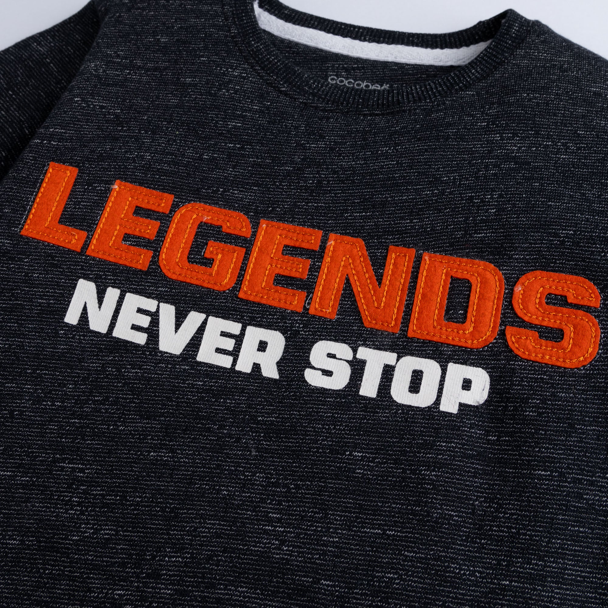 Legendary Black Sweatshirt - Image 2