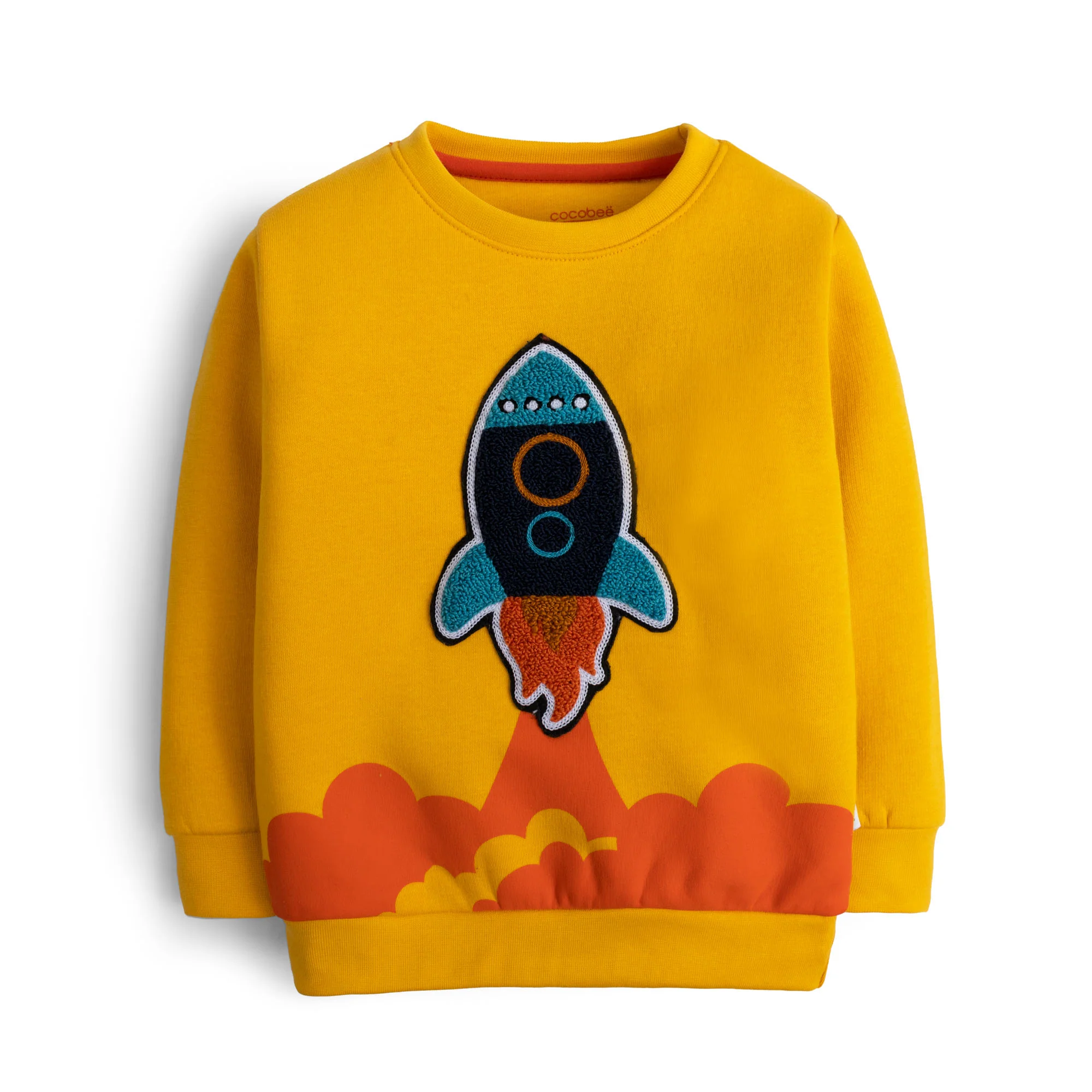 Warming Yellow Sweatshirt