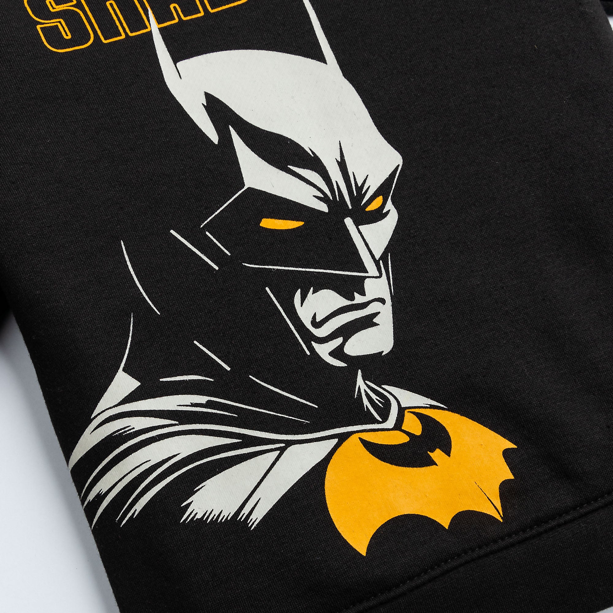 Black Shadow Printed Sweatshirt - Image 2