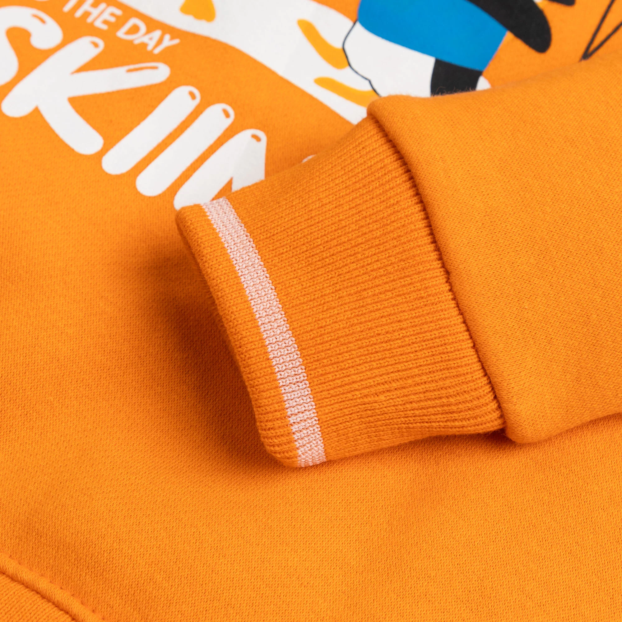 Skiing High Printed Sweatshirt - Image 3