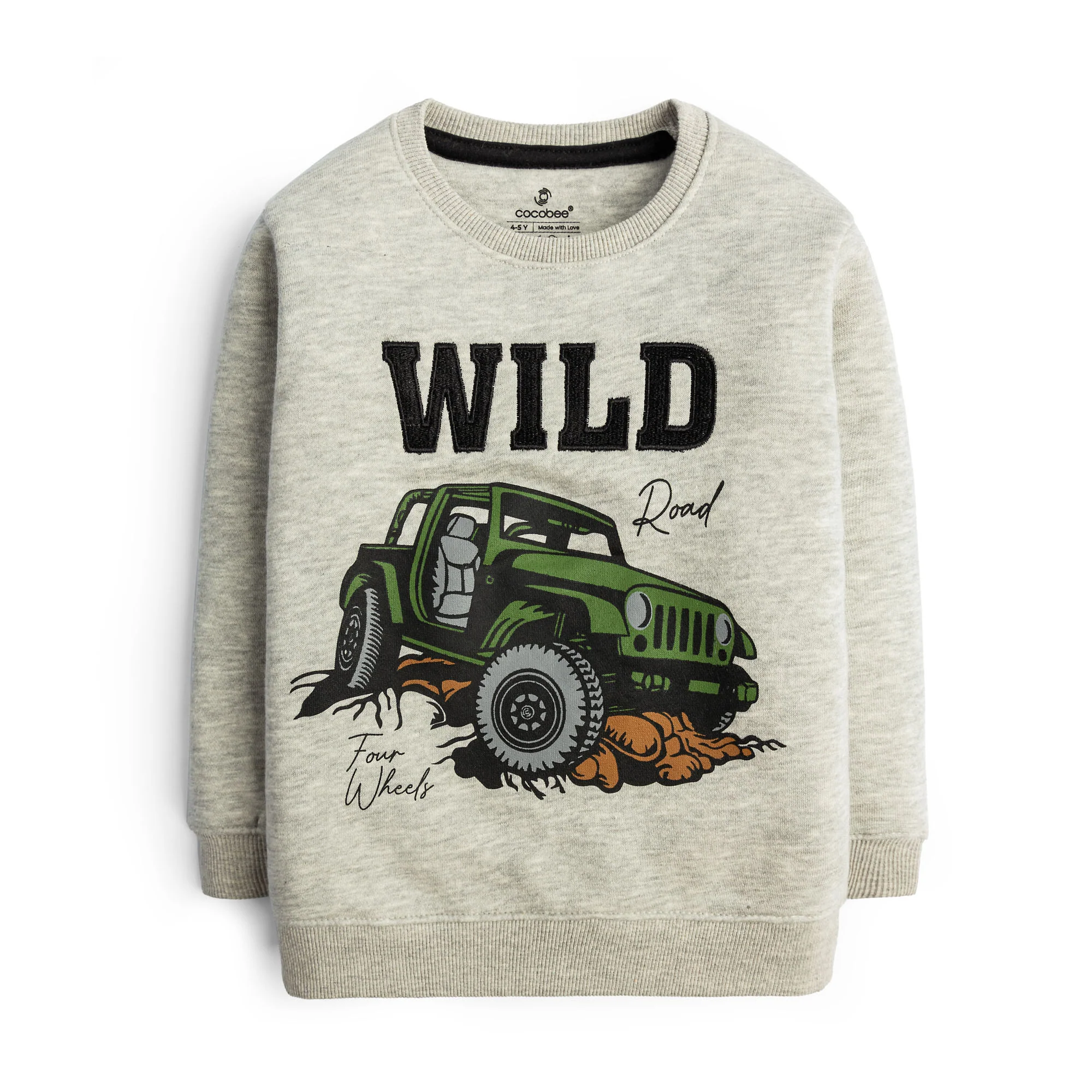 Oat Beige Sweatshirt