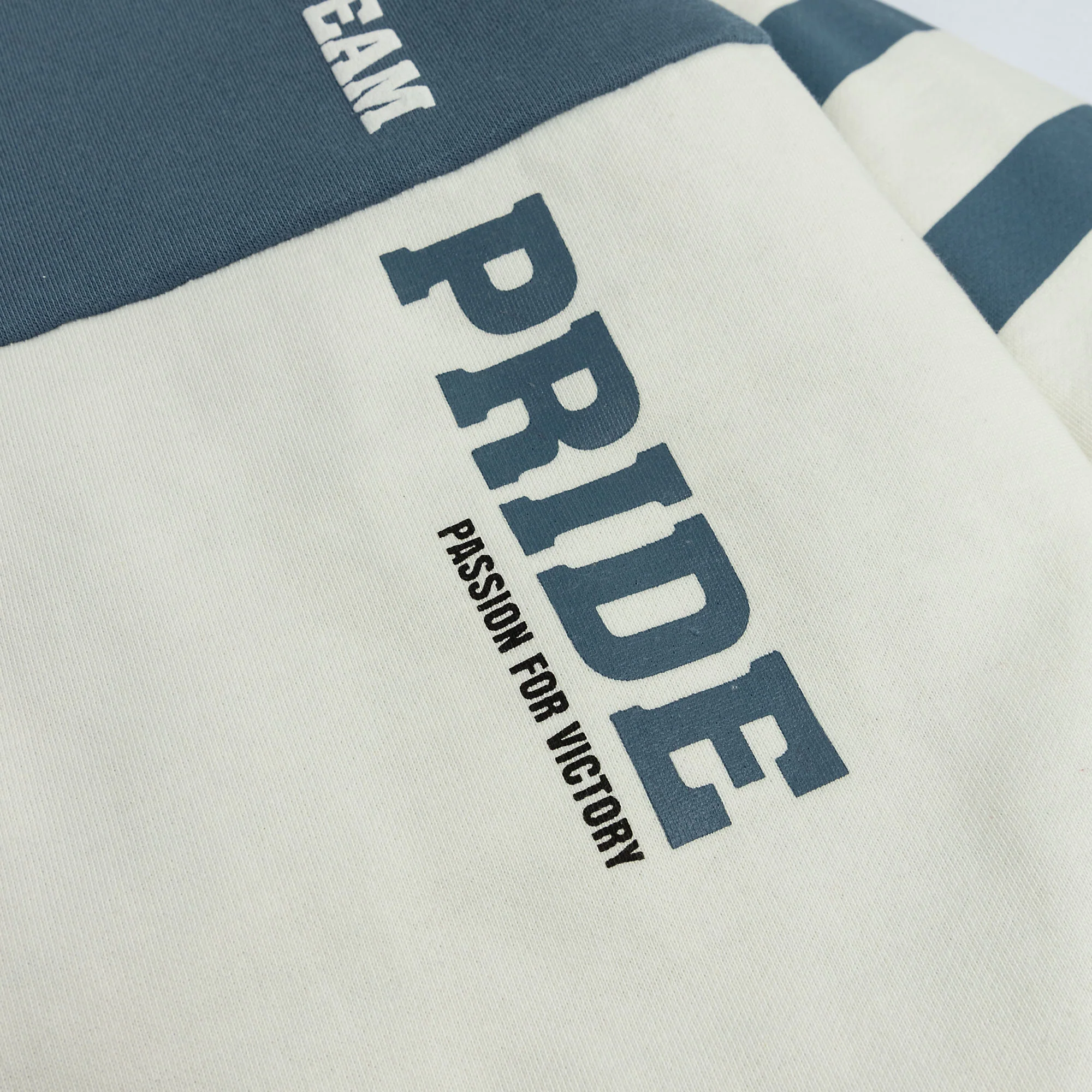 Pride Grey Color-Block Sweatshirt - Image 2