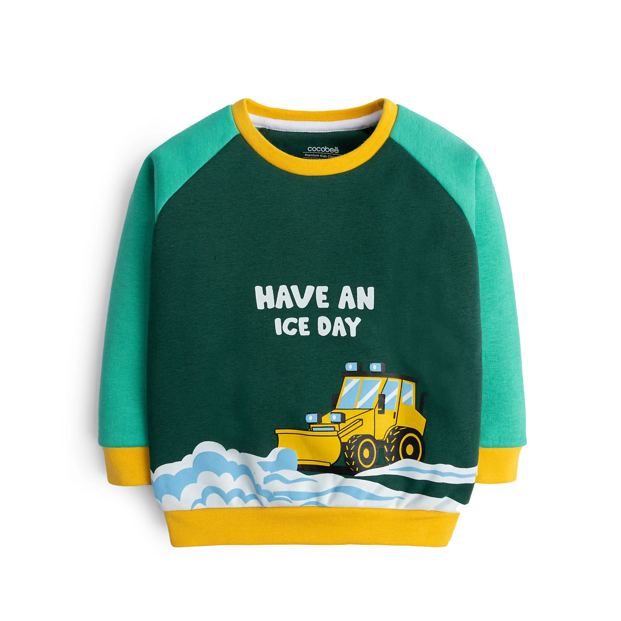 Icy Green Sweatshirt