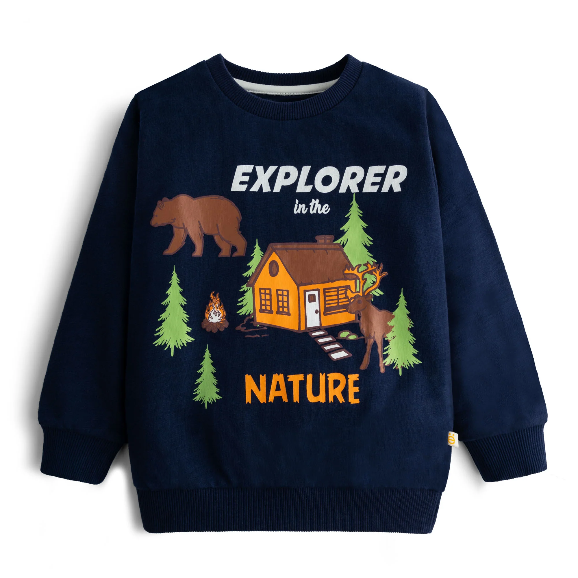 Natural Blue Sweatshirt