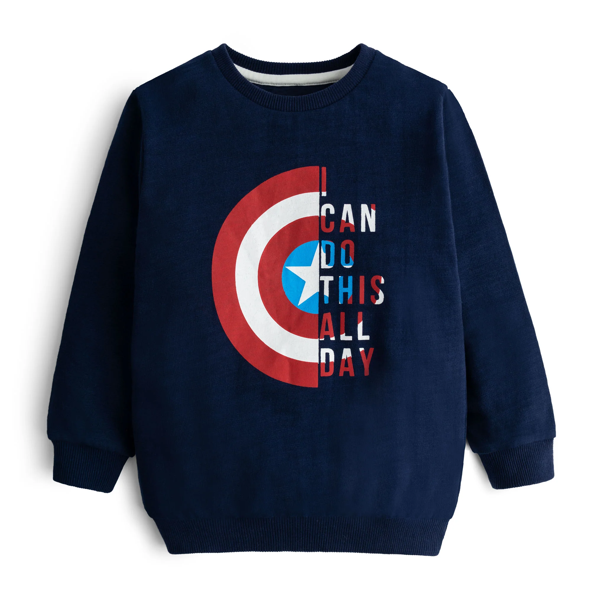 Marvelous Blue Sweatshirt