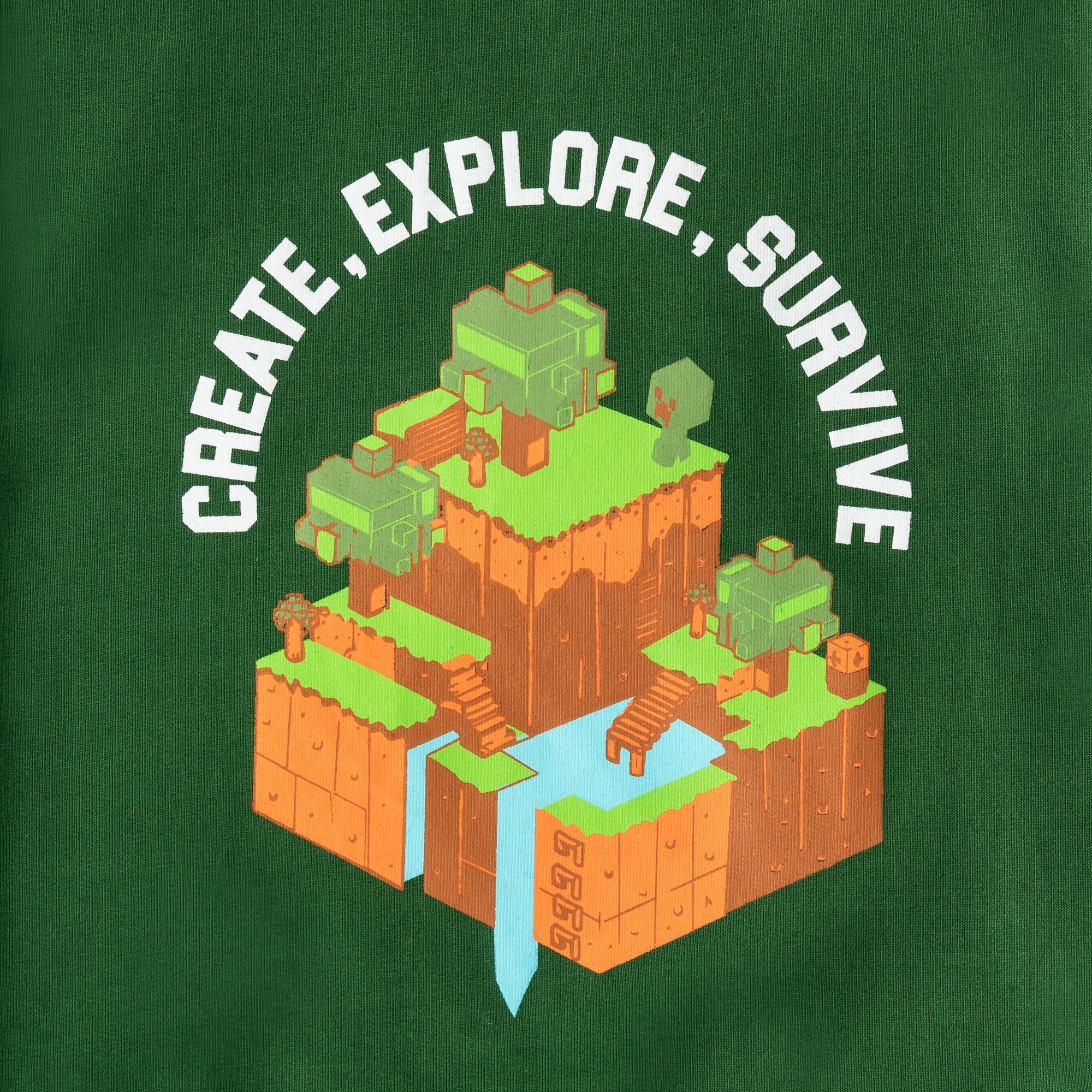 Forest Green Sweatshirt - Image 2