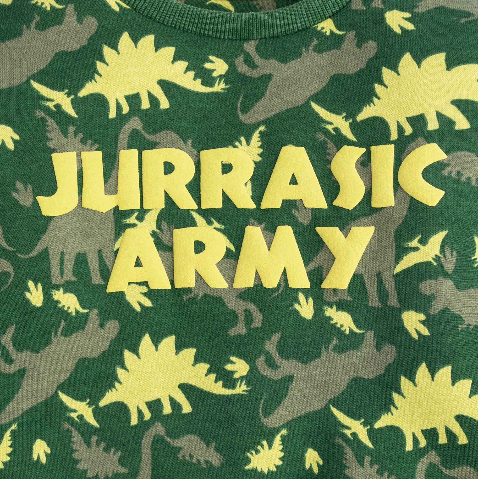 Jurassic Green Sweatshirt - Image 2