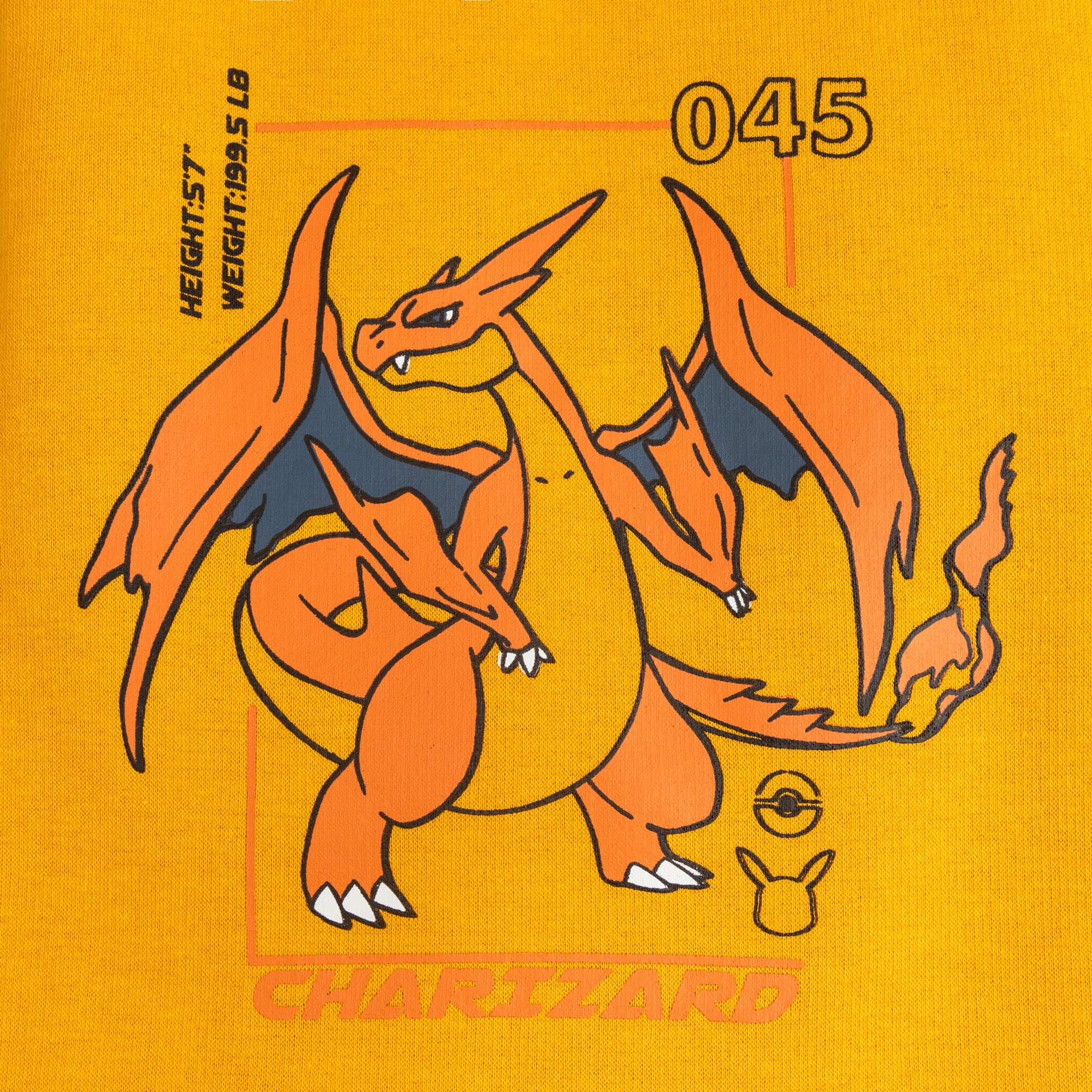 Fury Yellow Sweatshirt - Image 2