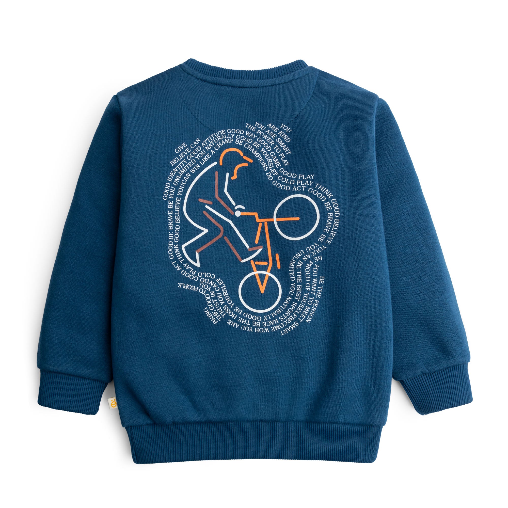 Blue Achiever Sweatshirt - Image 2