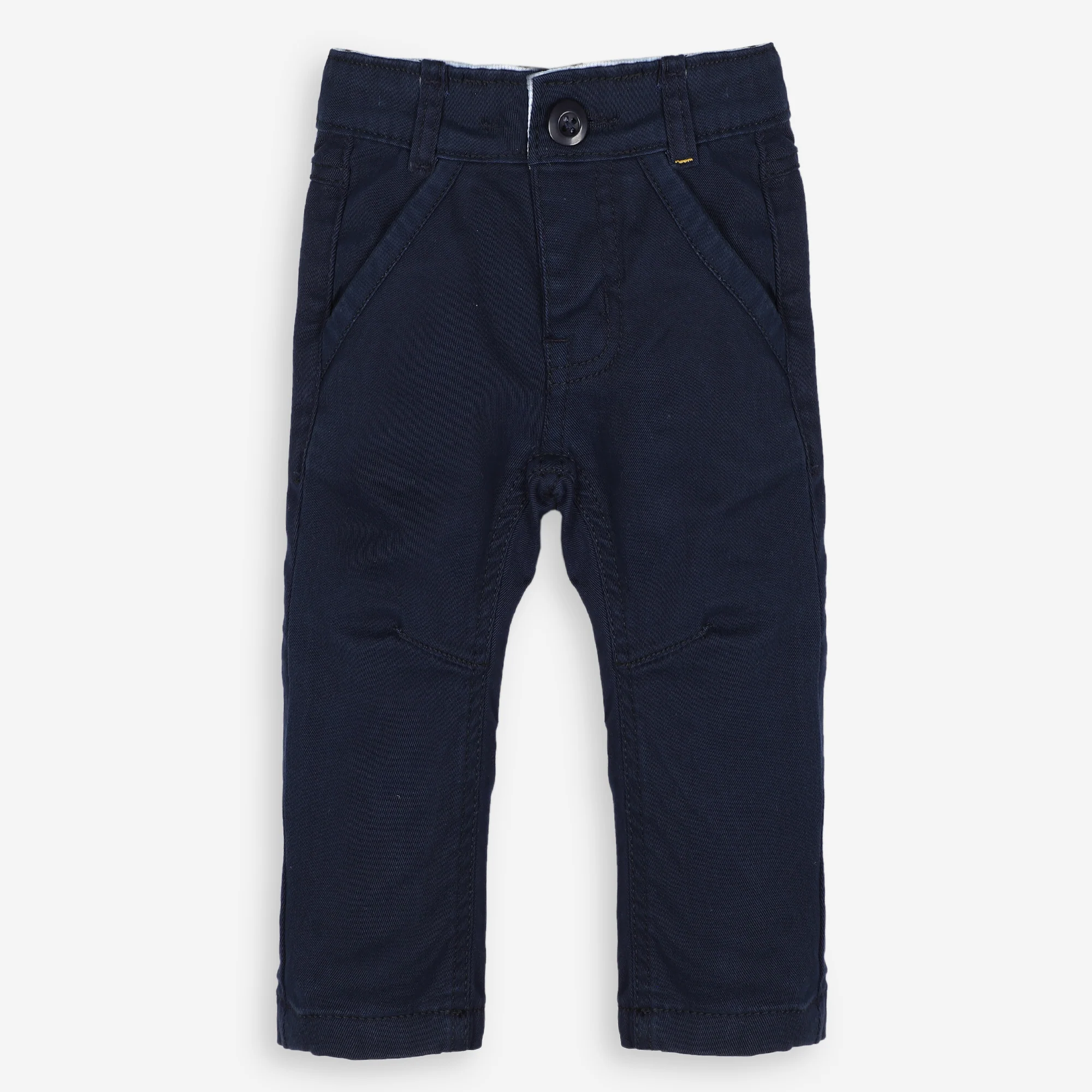 Navy Cotton Pants