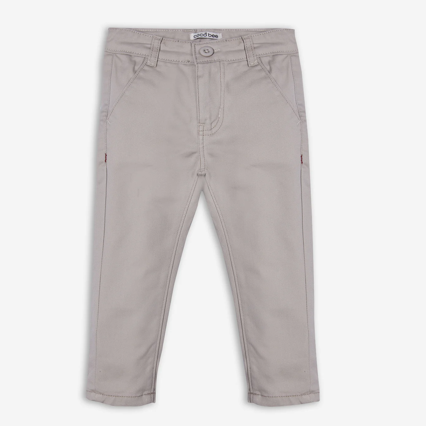 Ashy gray Casual Pants
