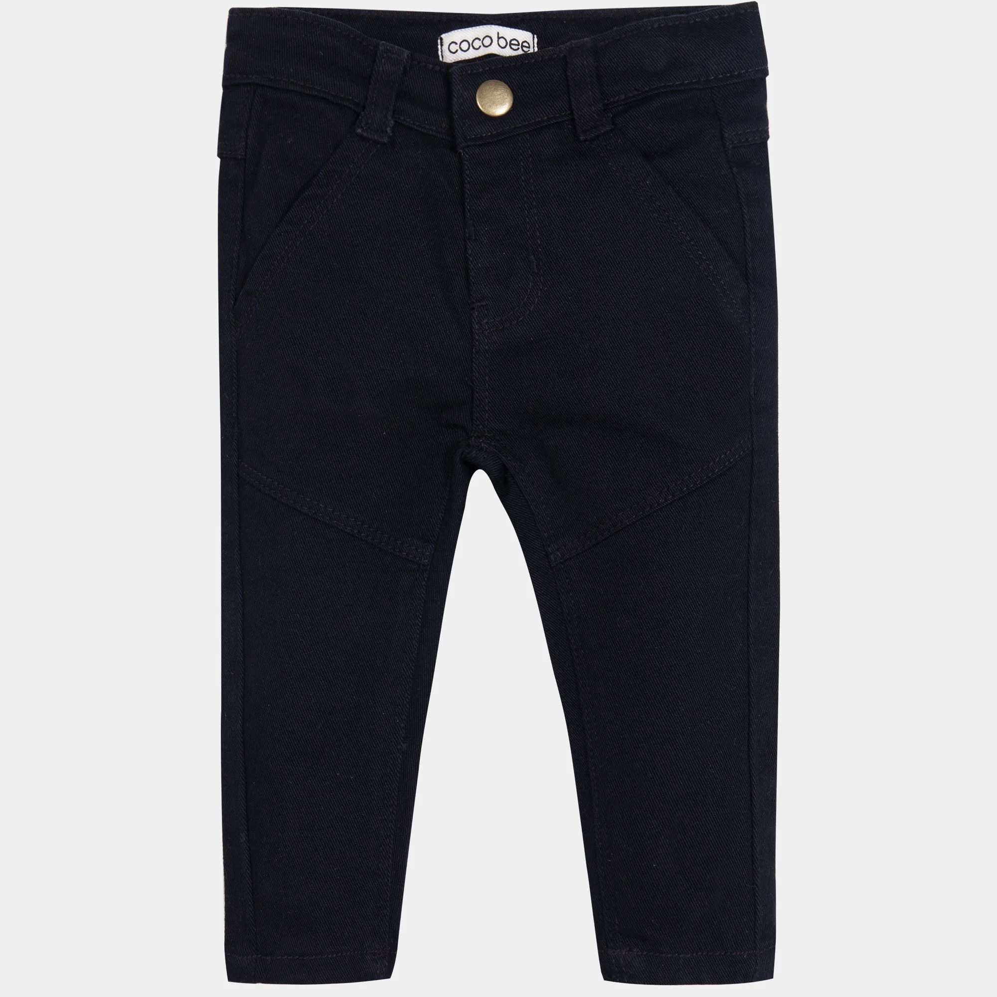 Black Chino Pants - Image 2
