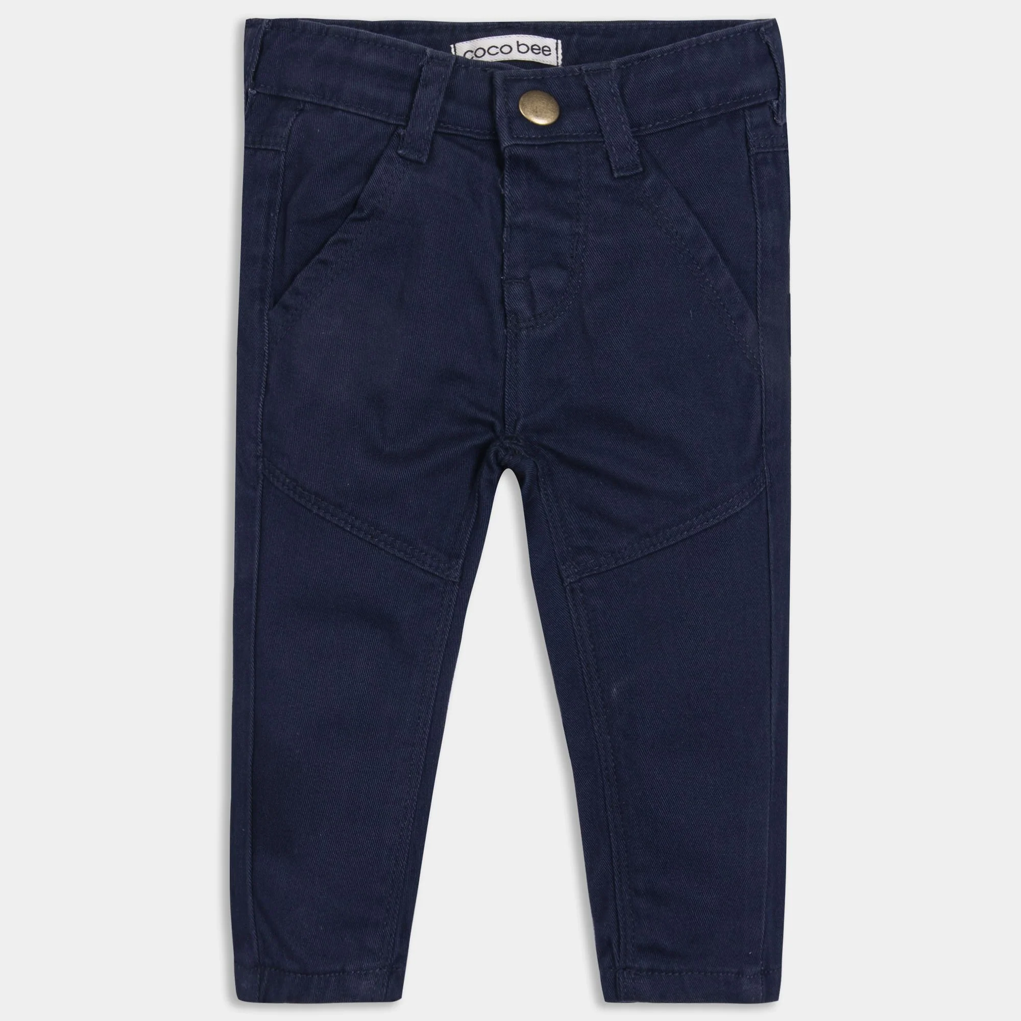 Blue Chino Pants