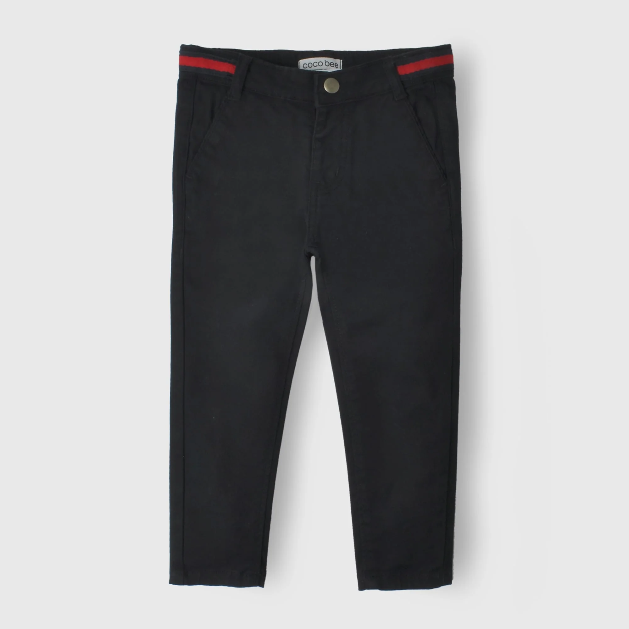 Smokey Black Pants