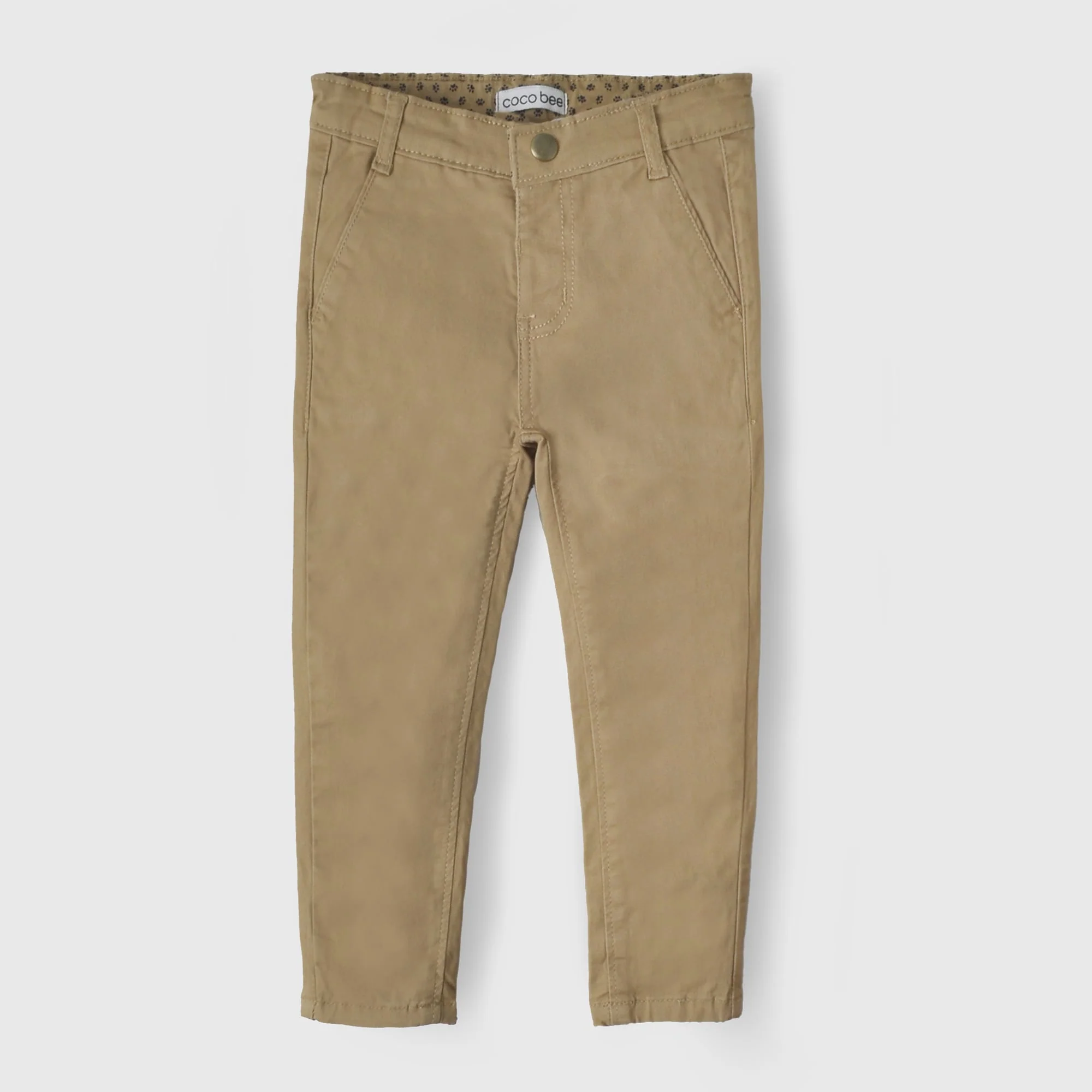 Tan Chino Pants