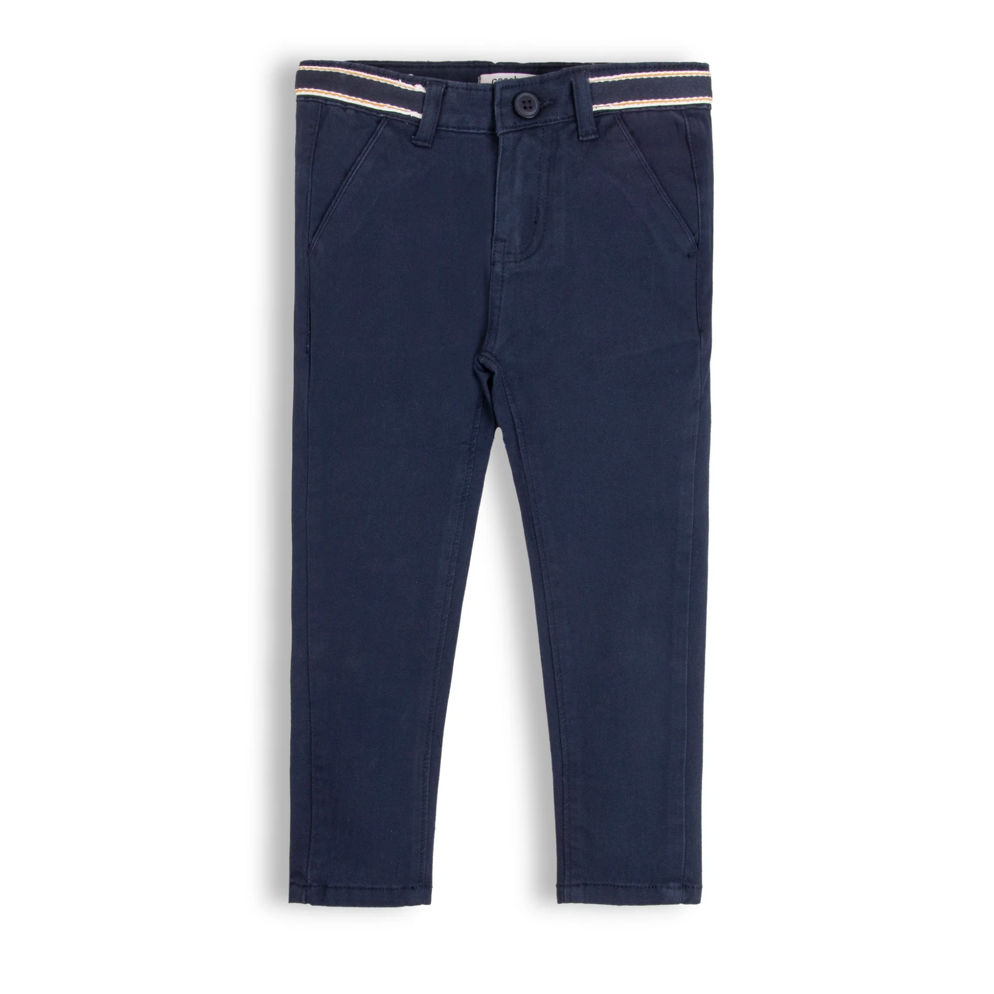 Navy Tape Pants