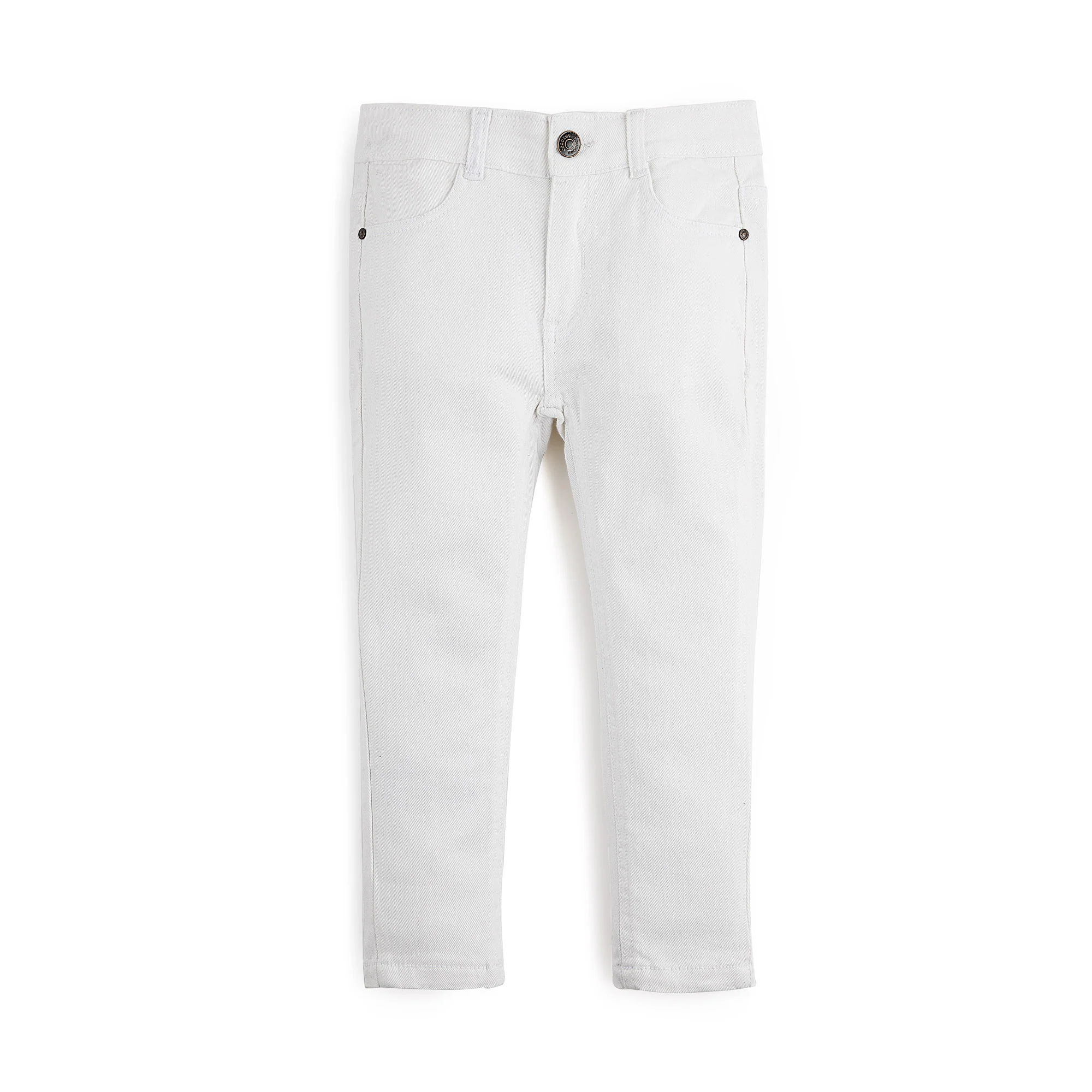 White Cotton Pants