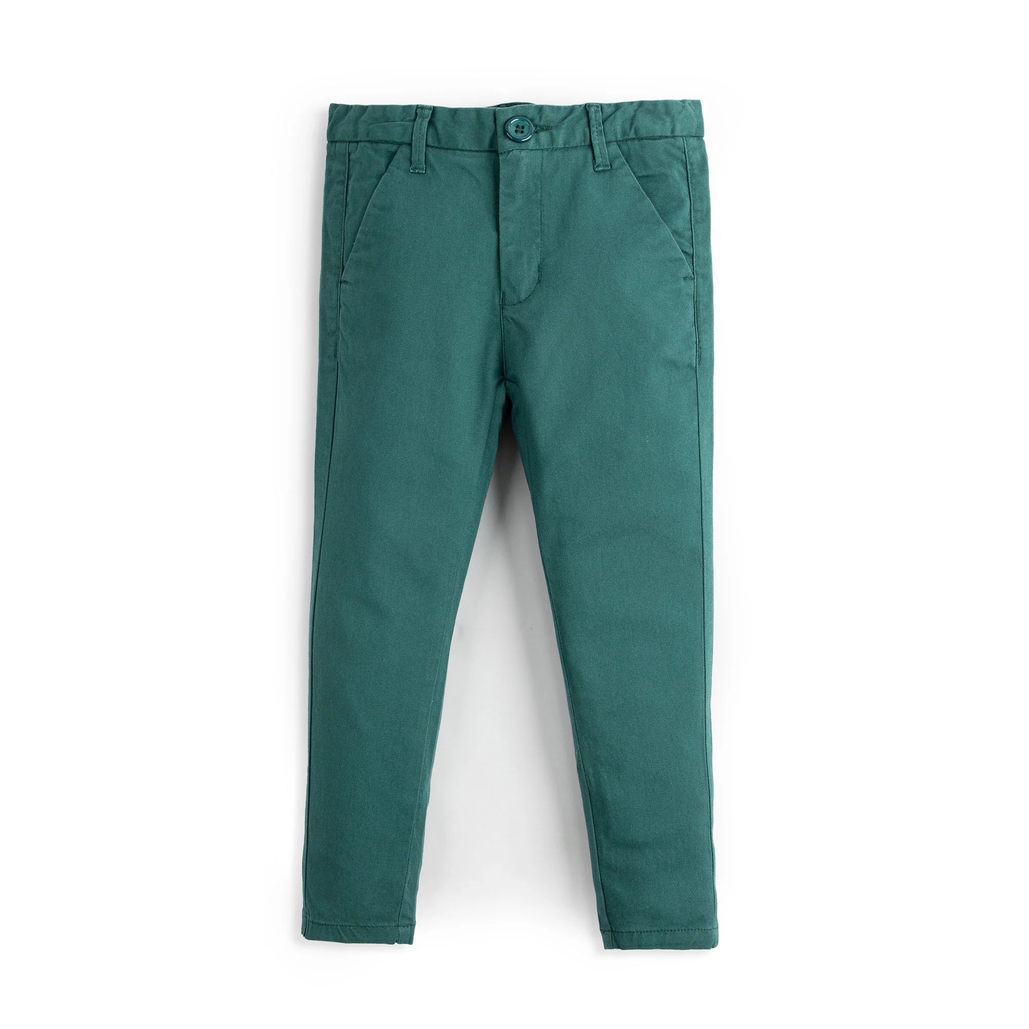 Teal Chino Pants
