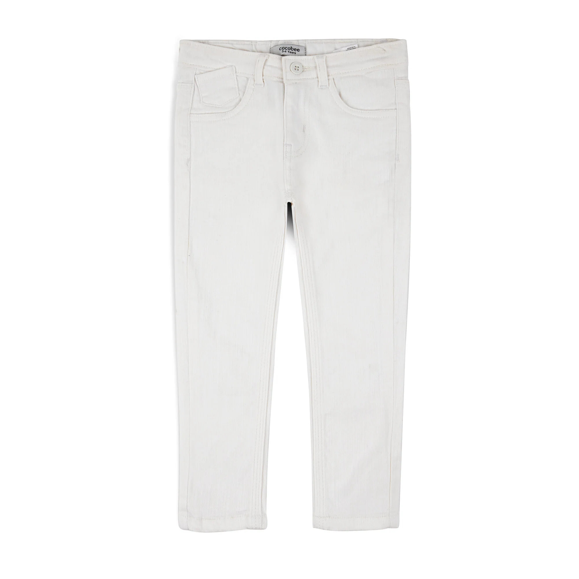 White Cotton Pants