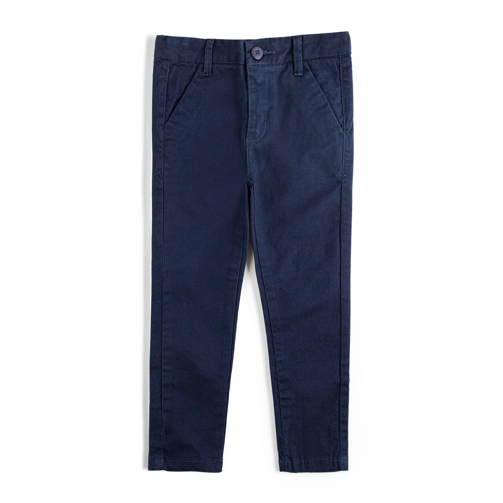 Navy Chino Pants