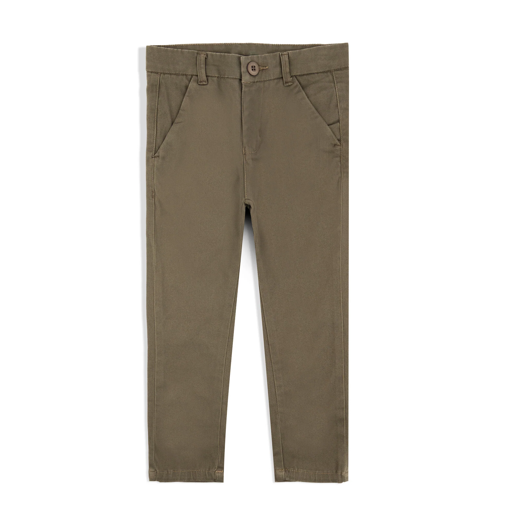 Green Chino Pants