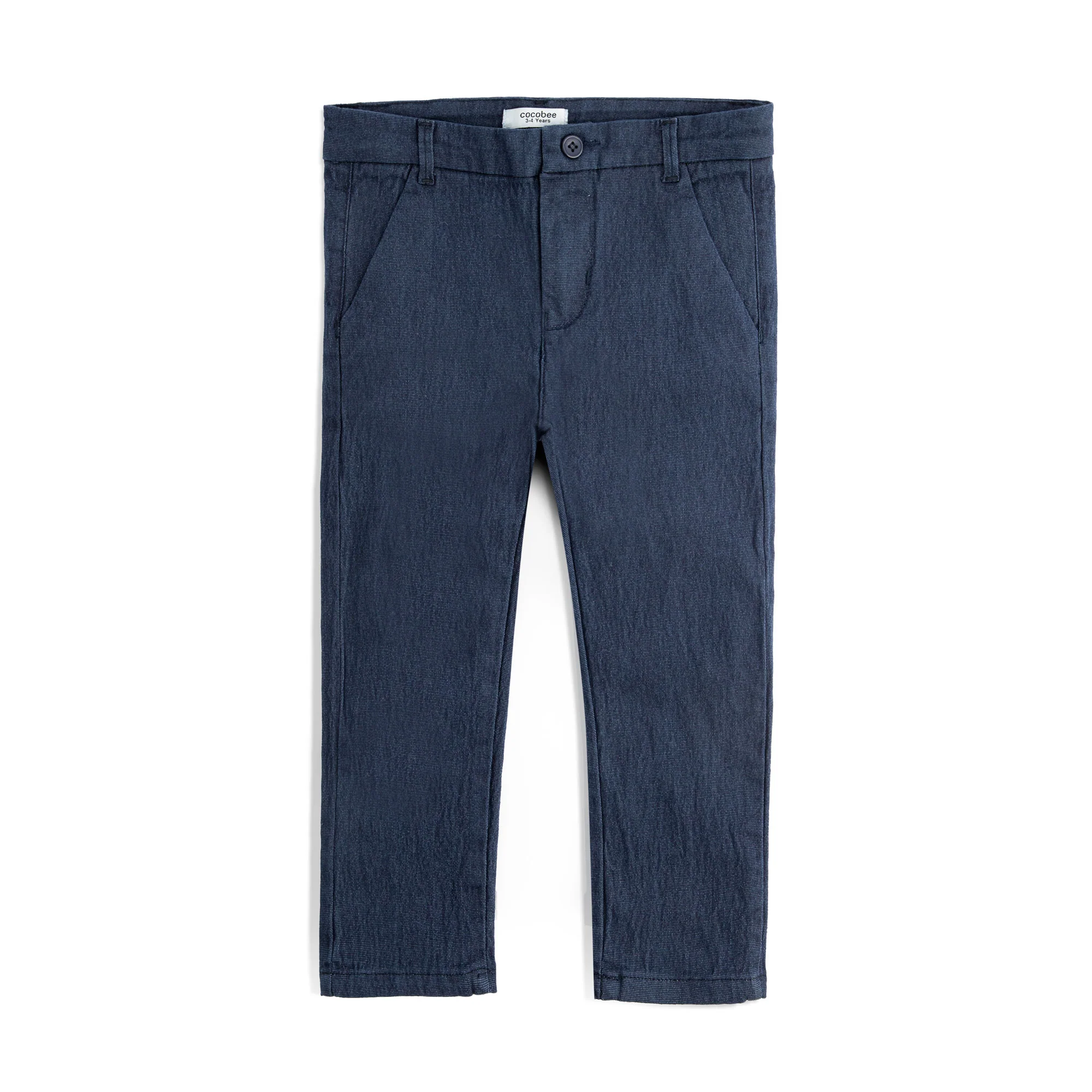 Indigo Cotton Chinos