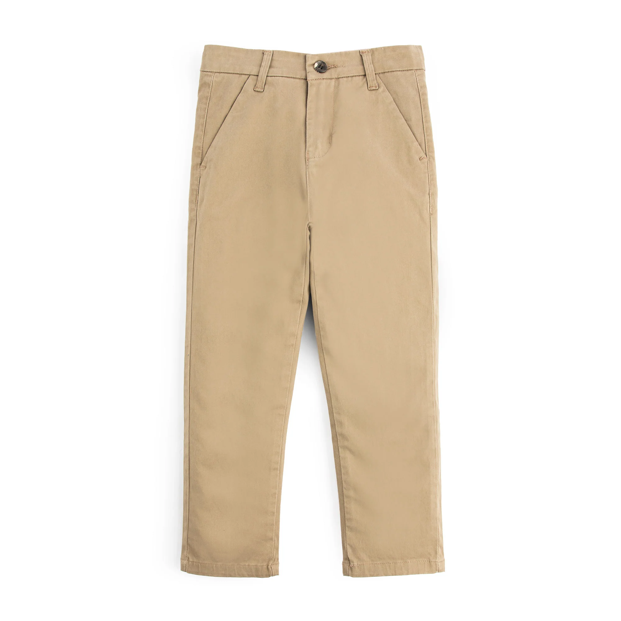 Khaki Cotton Chino