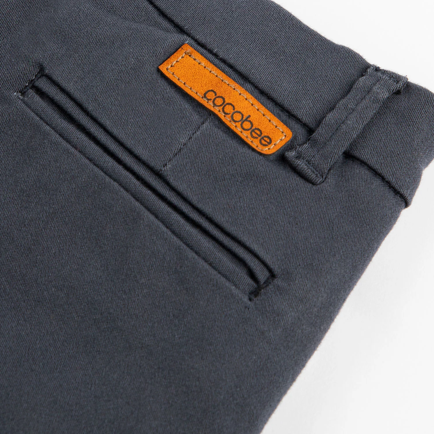 Charcoal Chino Pants - Image 2