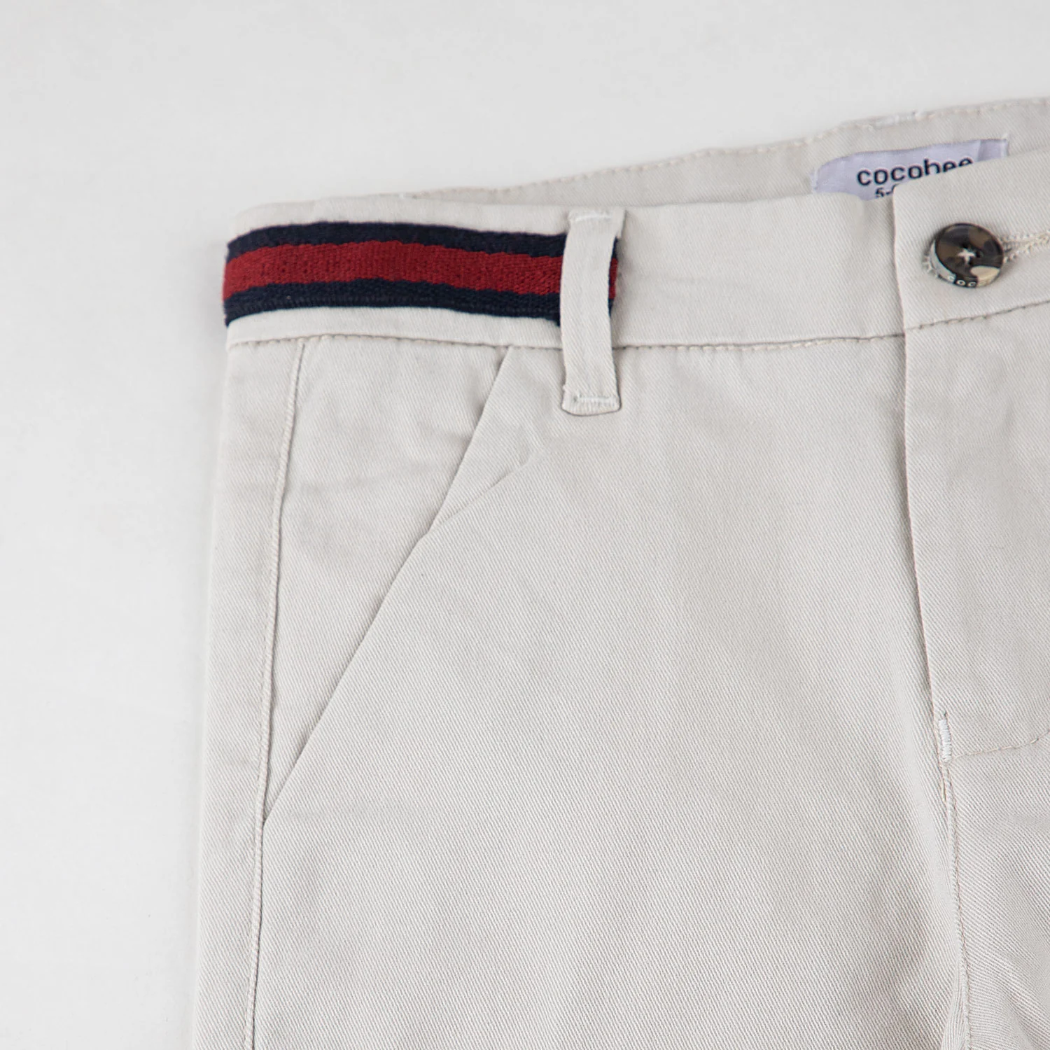FASHION TAPED CHINO - Image 2