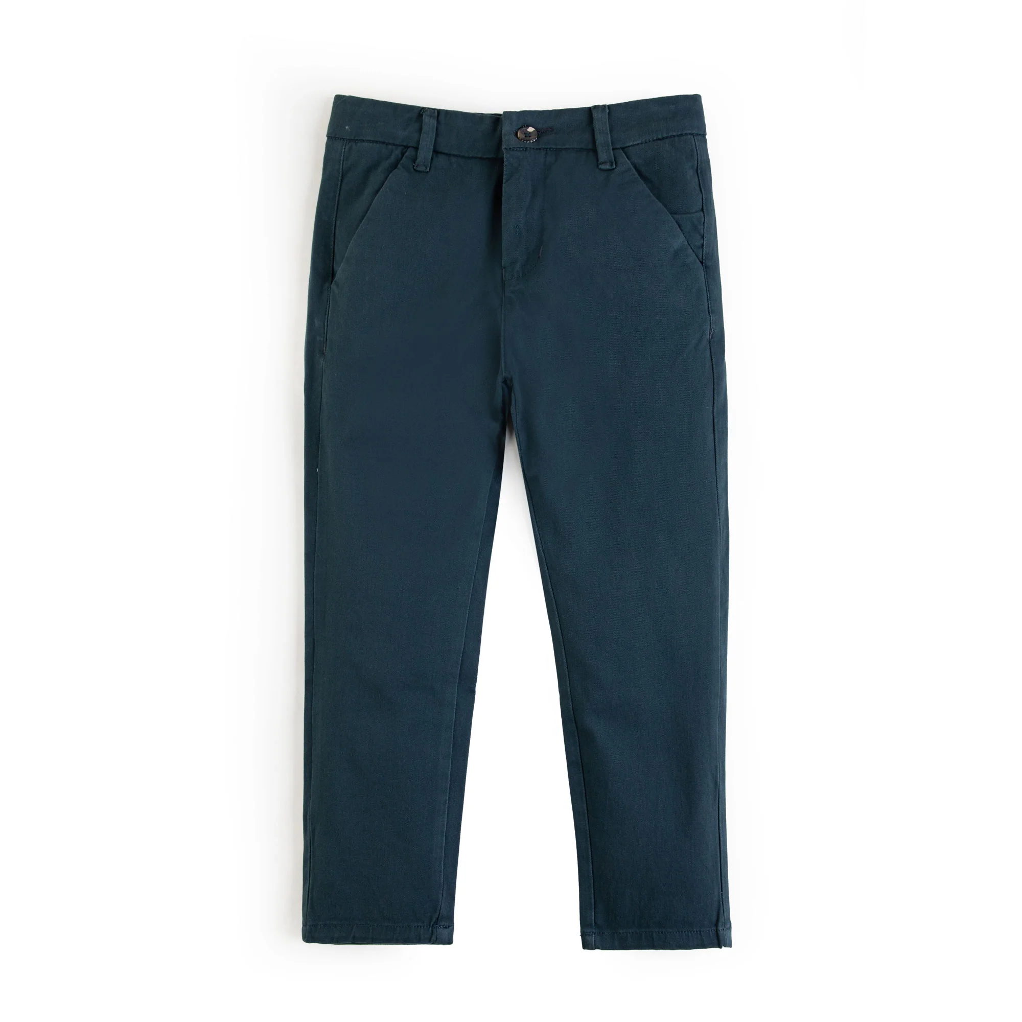 Plain Green Cotton Pant