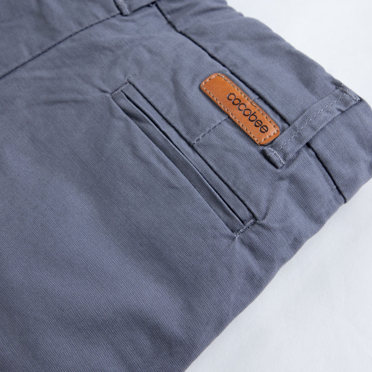 Grey cotton pant - Image 2
