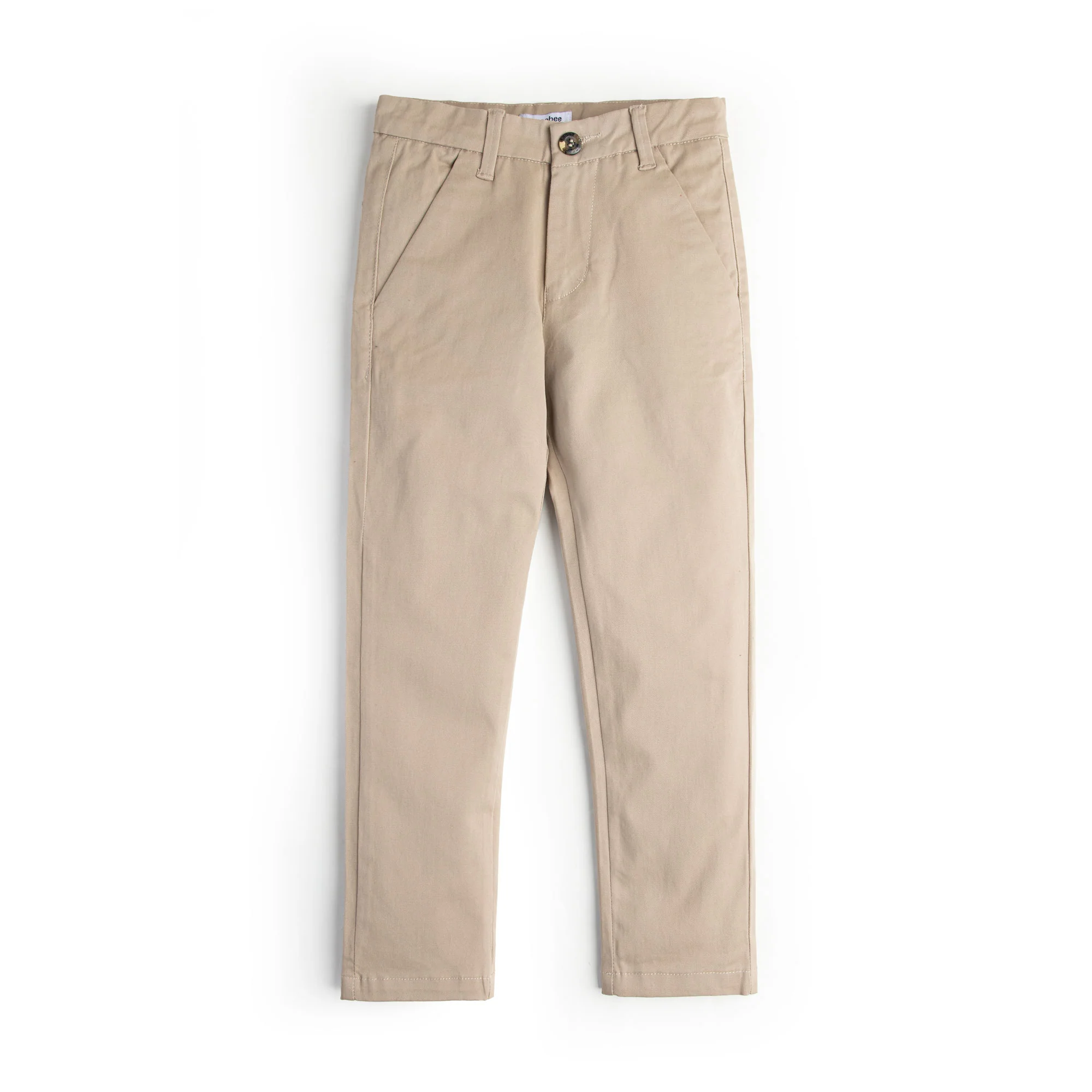 Beige Cotton Pant